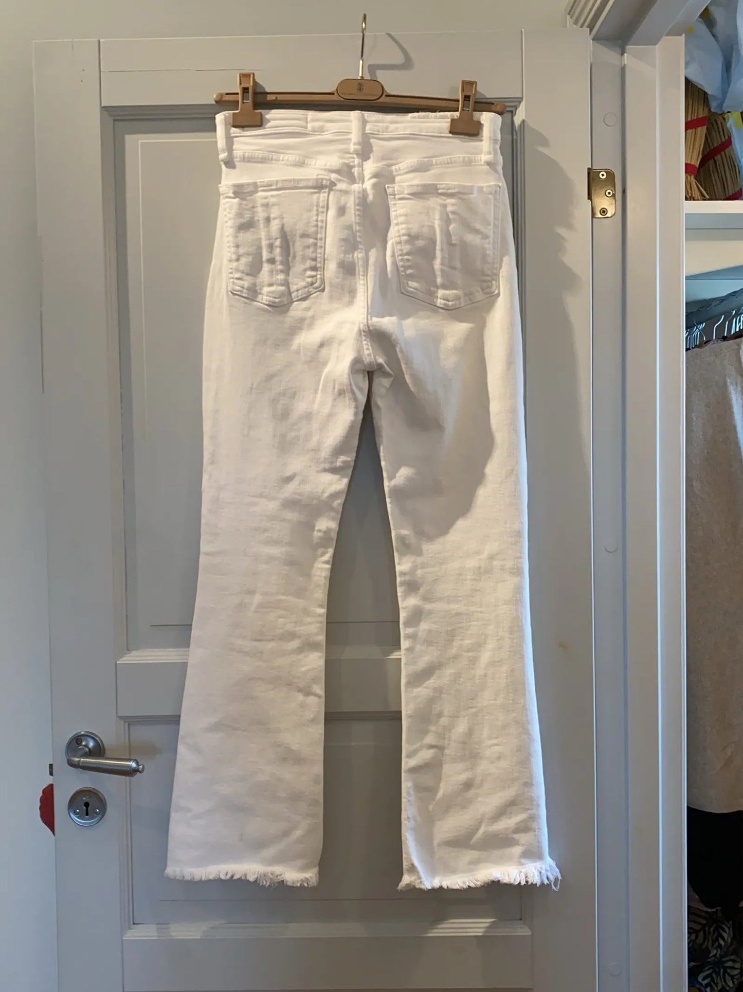 Rag & Bone Nina High Rise Ankle Flare Jeans