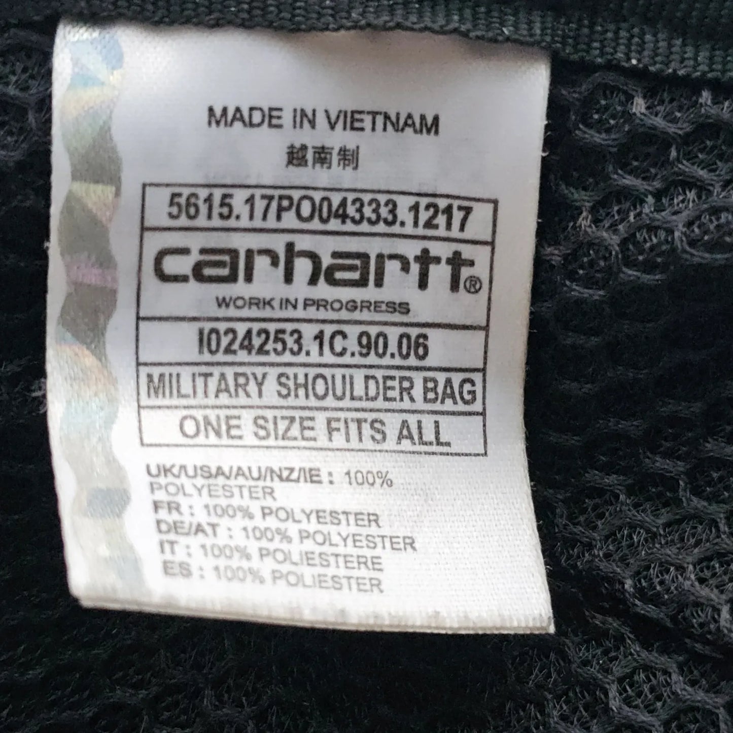Carhartt Military Shoulder Shoulder bag