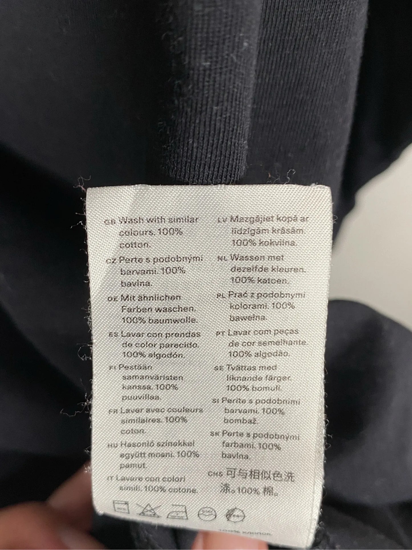 Arket-långärmad t-shirt