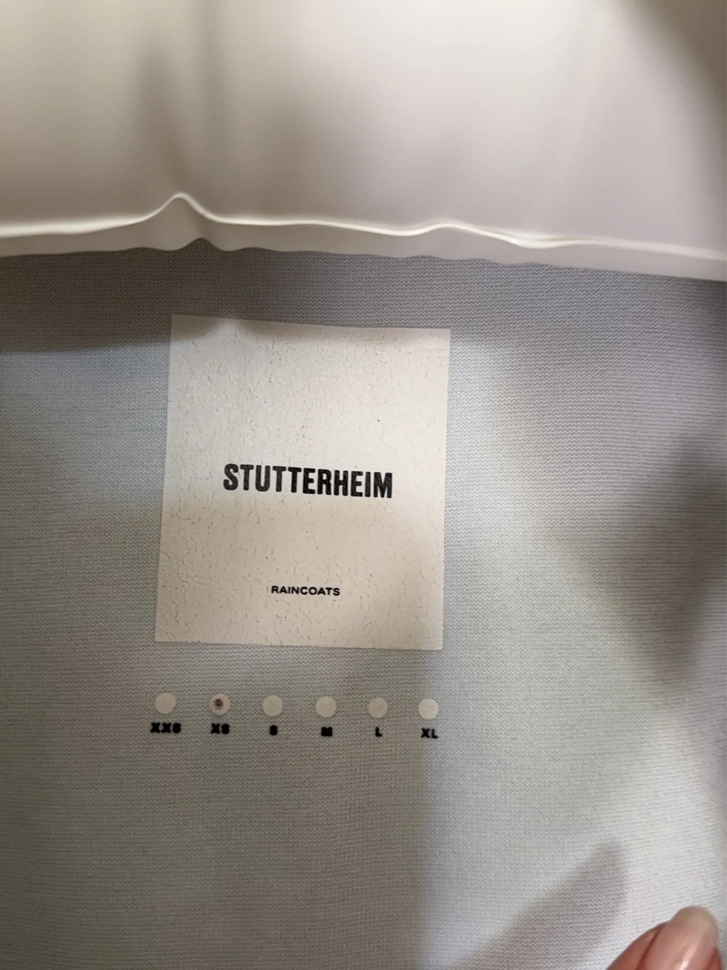 Stutterheim Stockholm-regnjacka