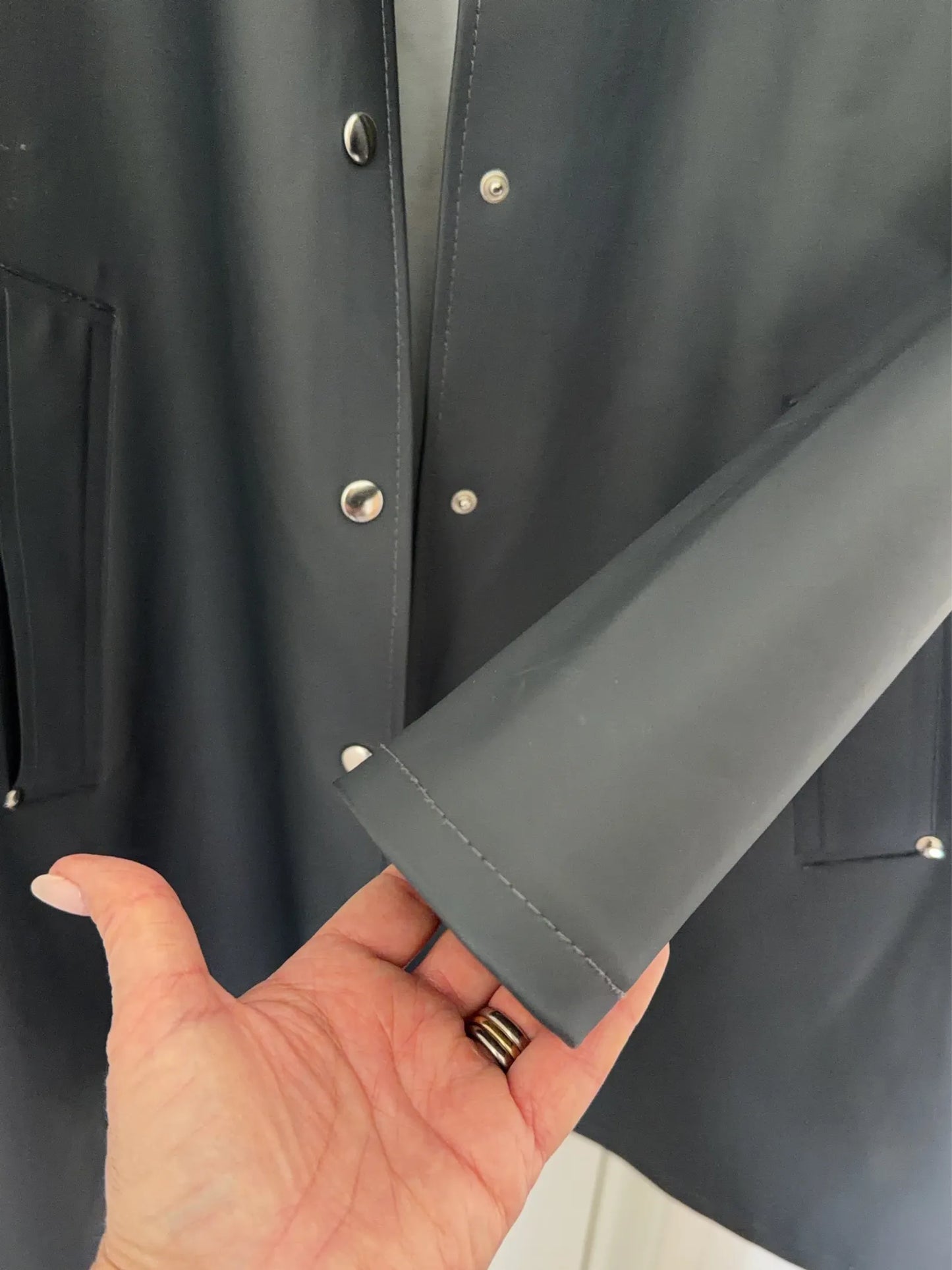 Stutterheim Stockholm-regnjacka