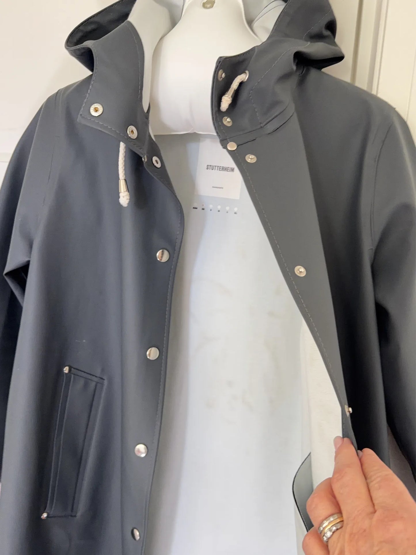 Stutterheim Stockholm-regnjacka