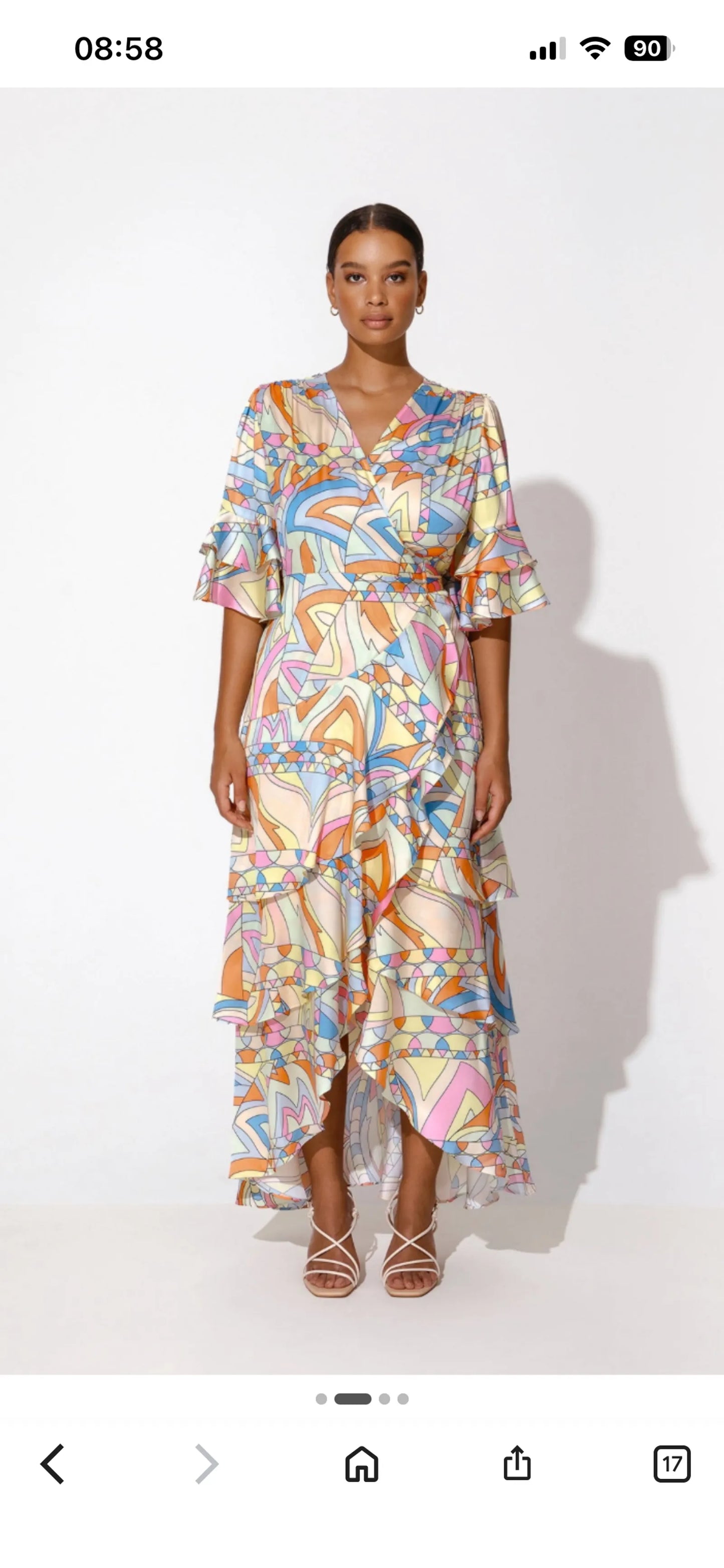 By Malina Vienna Dress