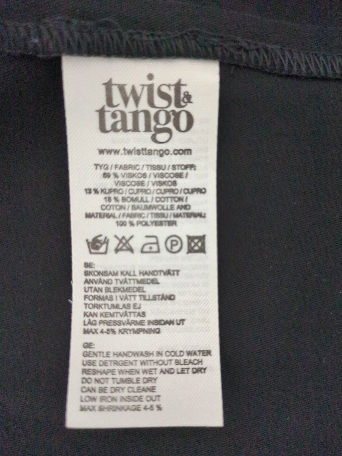 Twist & Tango-blus