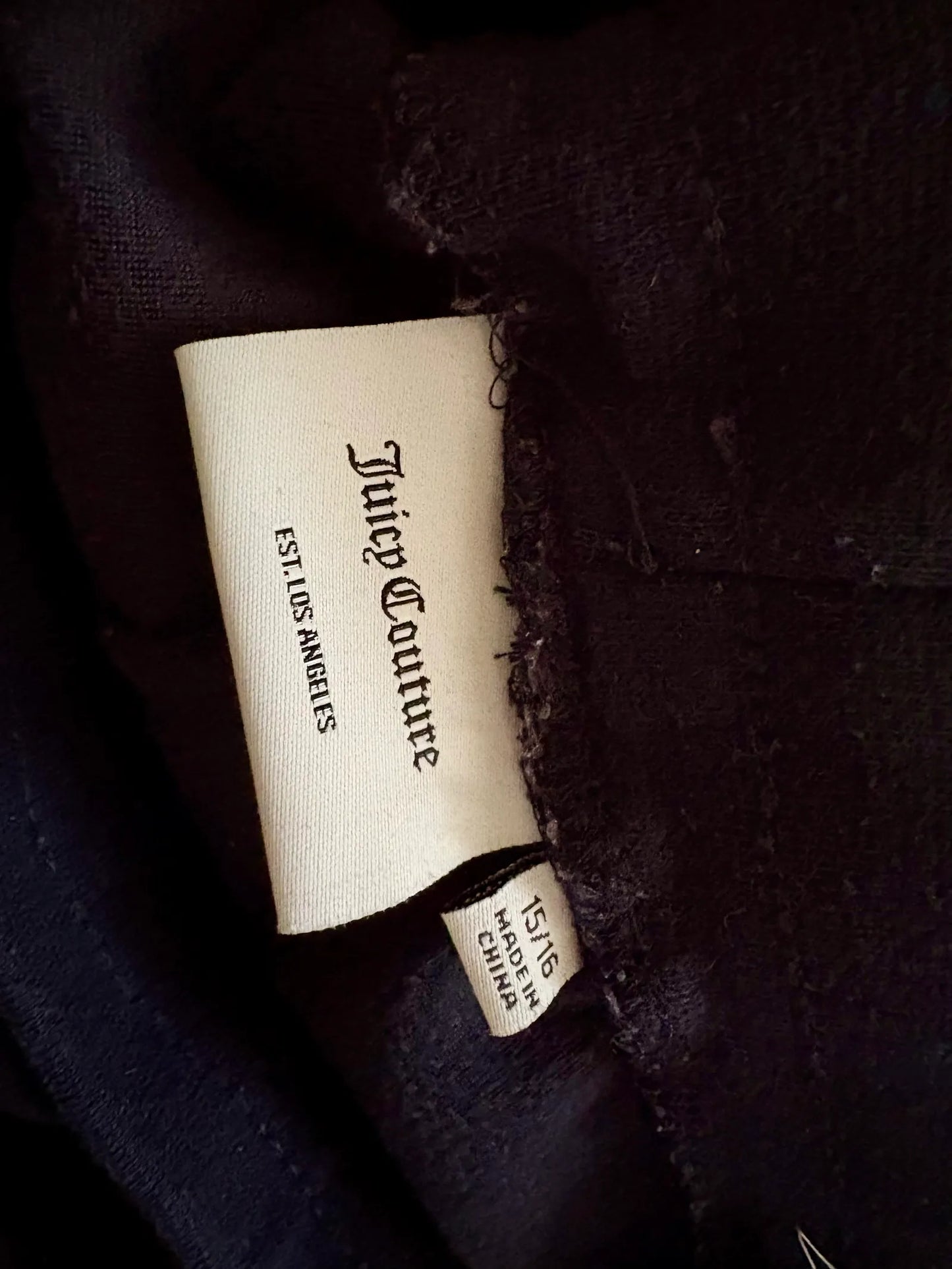 Juicy Couture-mjukisbyxor NWOT
