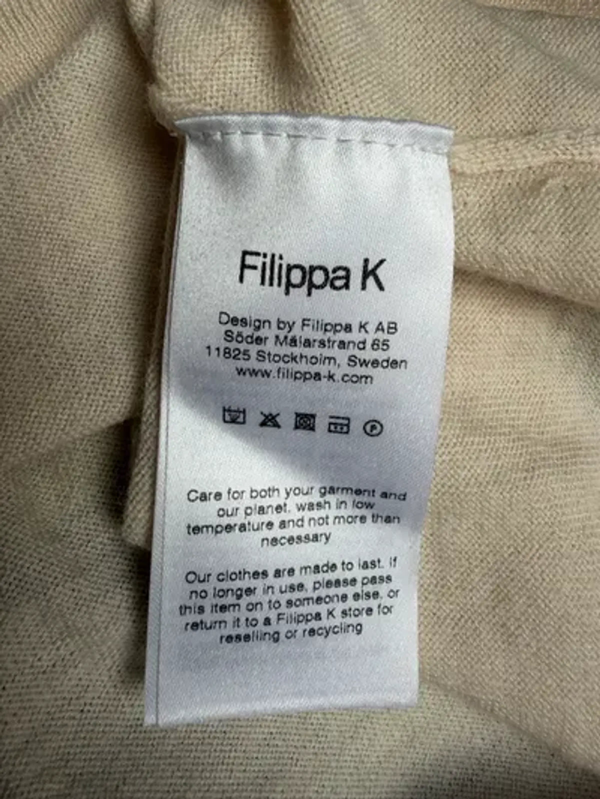 Filippa K-ulltröja