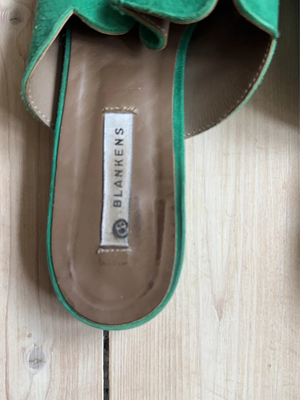Blankens-sandaler