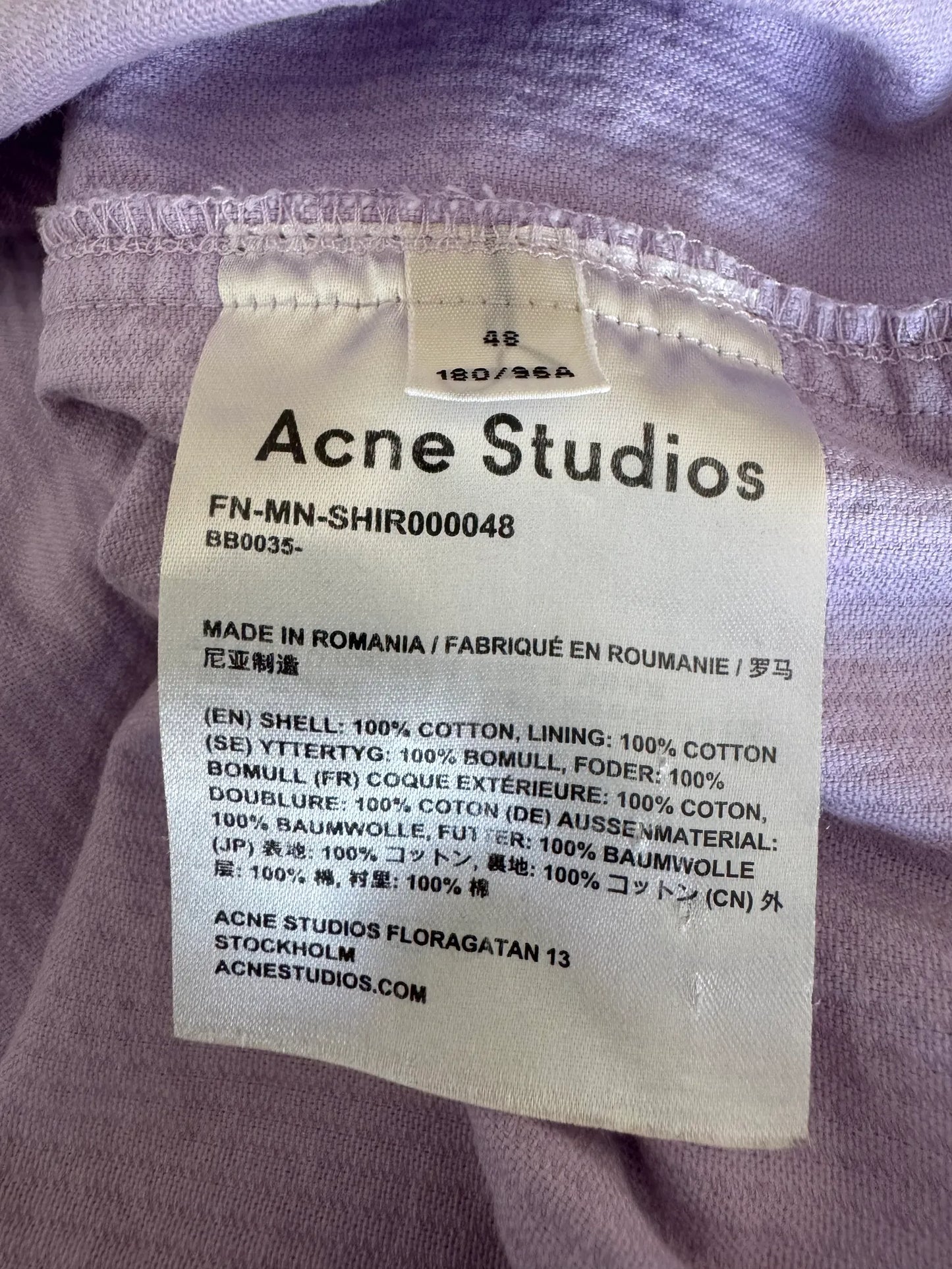 Acne Studios Shirt