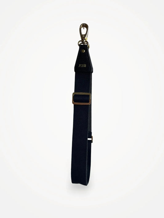 Bukvy Wide Backpack Strap-skinnväska