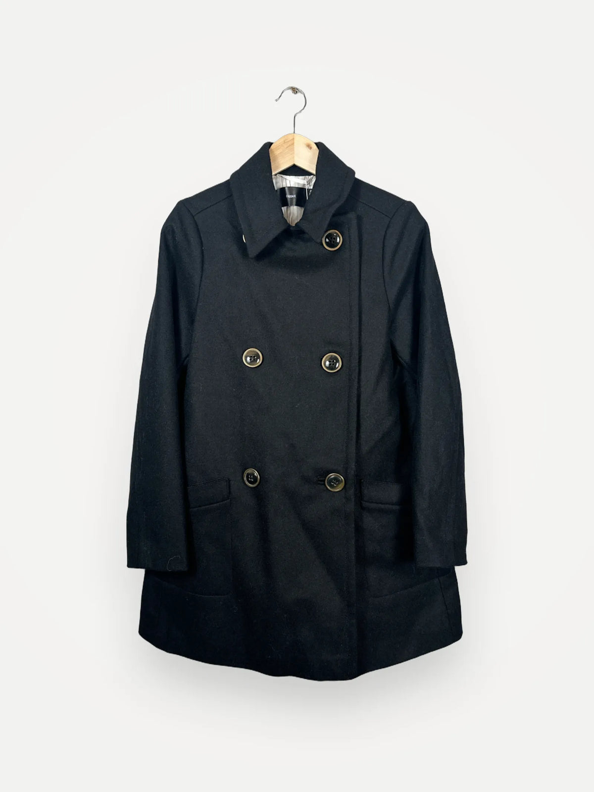 Filippa K Sophia Peacoat (äldre varianten)-kappa NWT