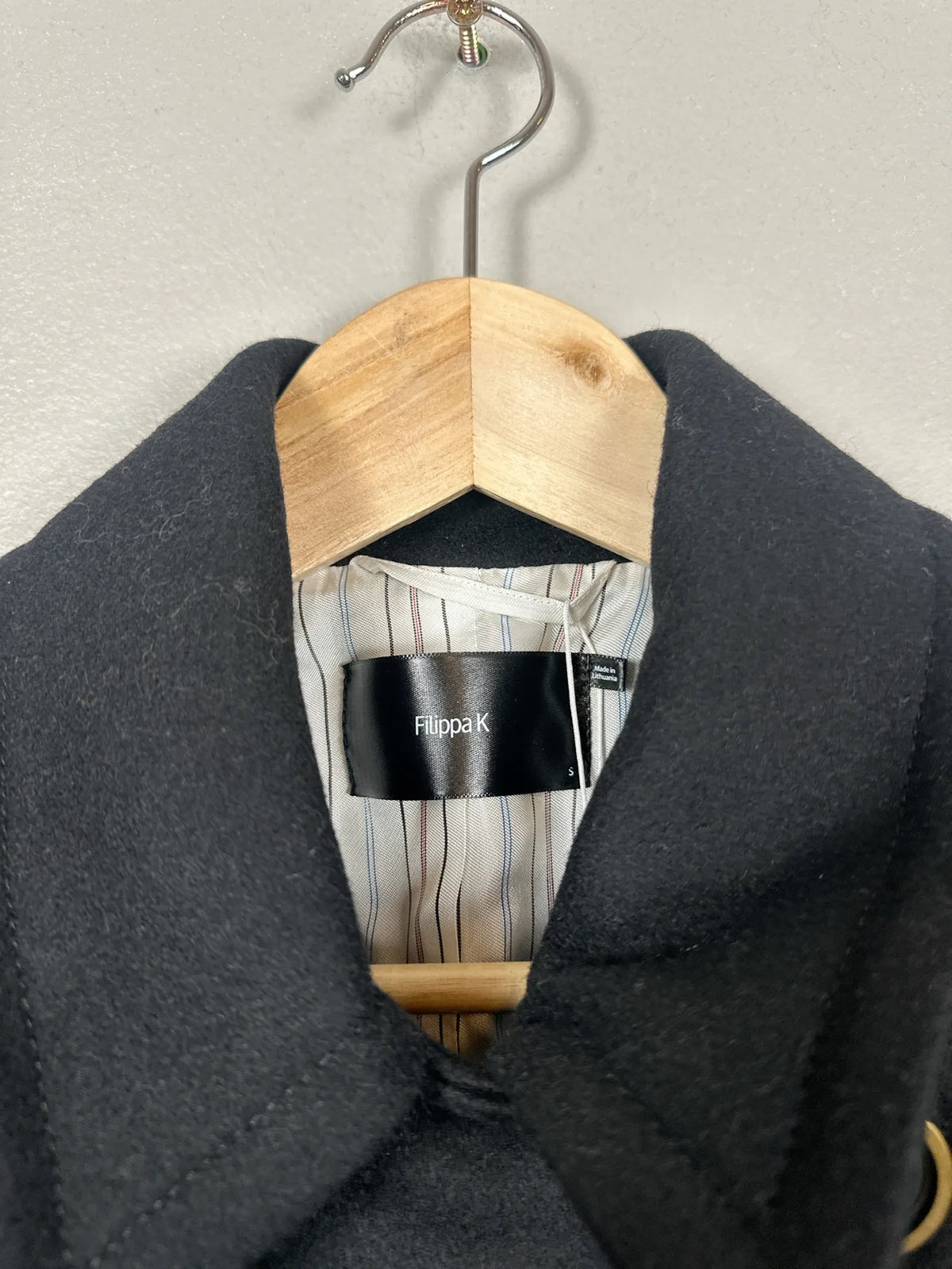 Filippa K Sophia Peacoat (äldre varianten)-kappa NWT