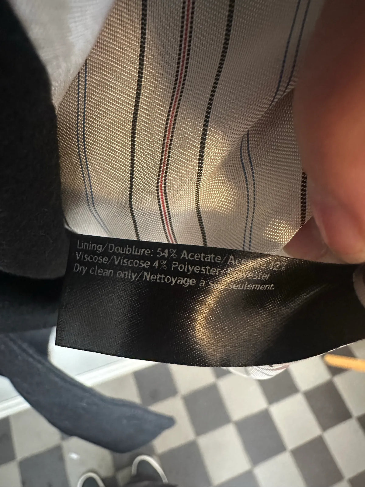 Filippa K Sophia Peacoat (äldre varianten)-kappa NWT