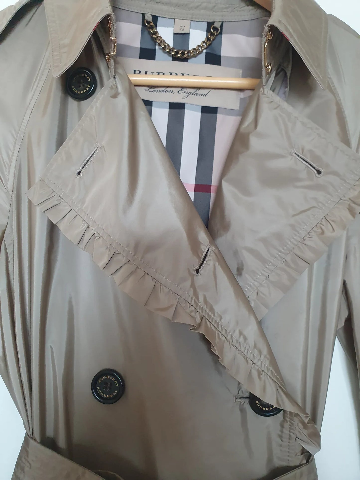 Burberry-trenchcoat NWOT