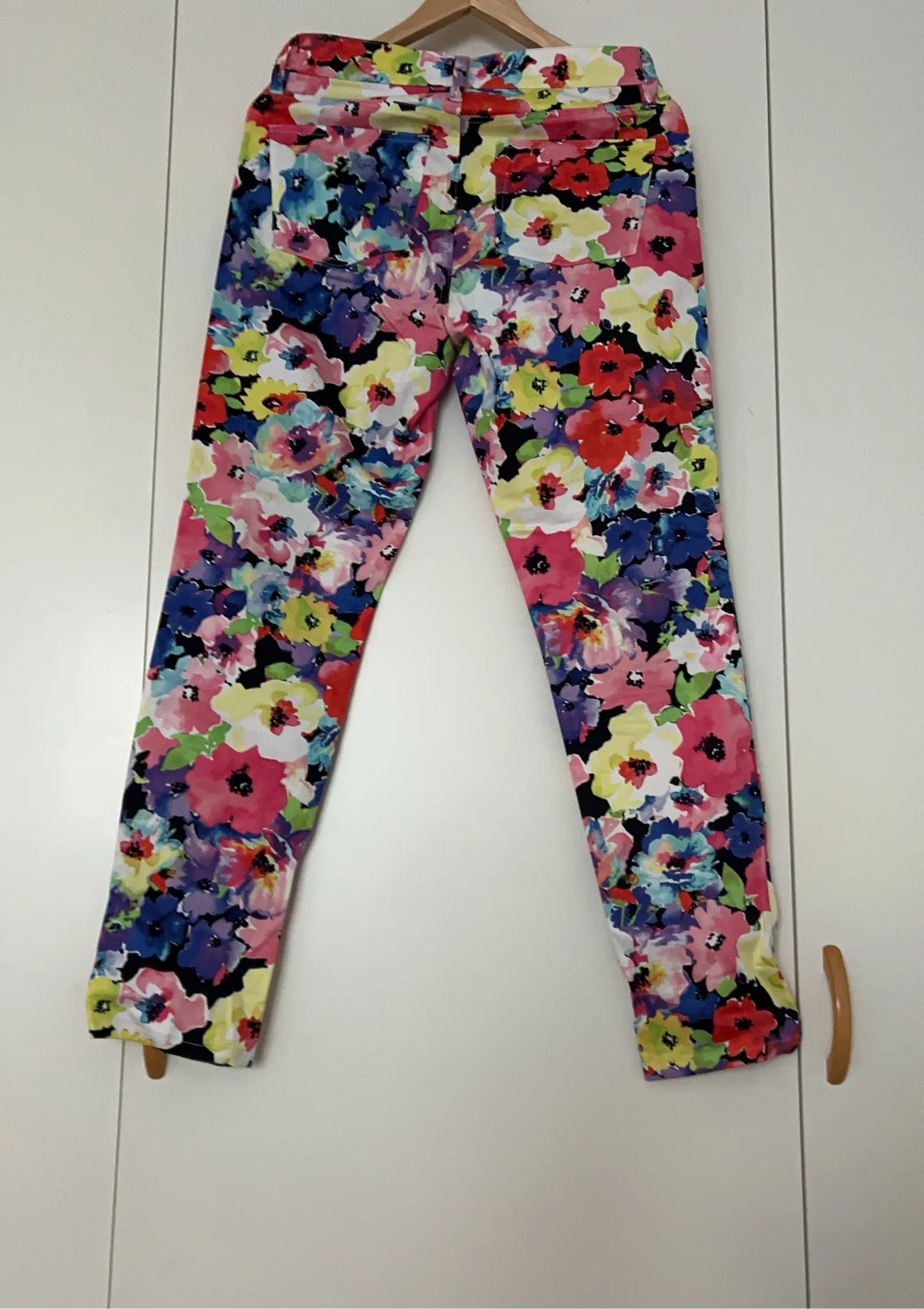 Ralph Lauren Modell Raka Ben-byxor