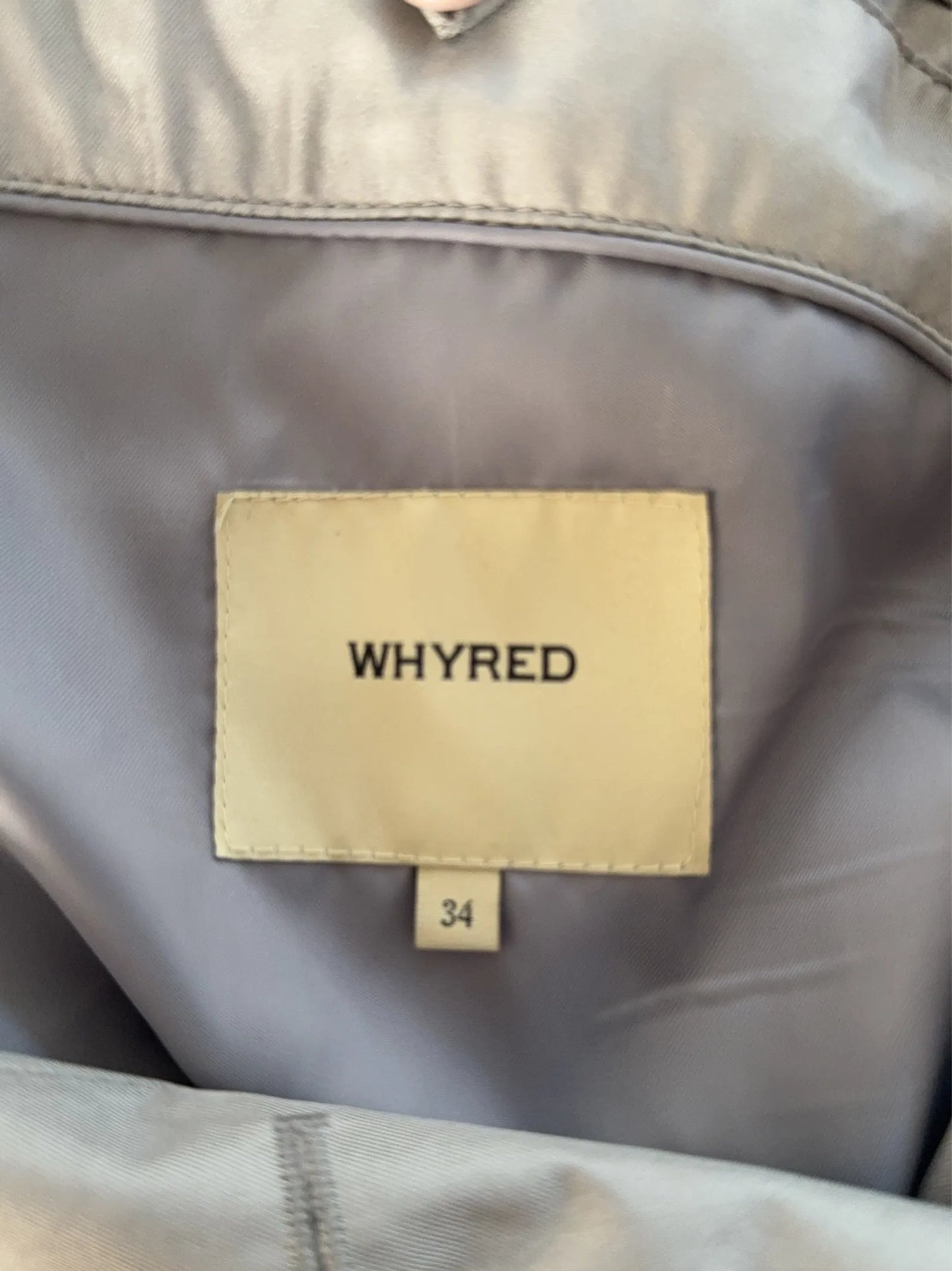 Whyred-sidentrenchcoat