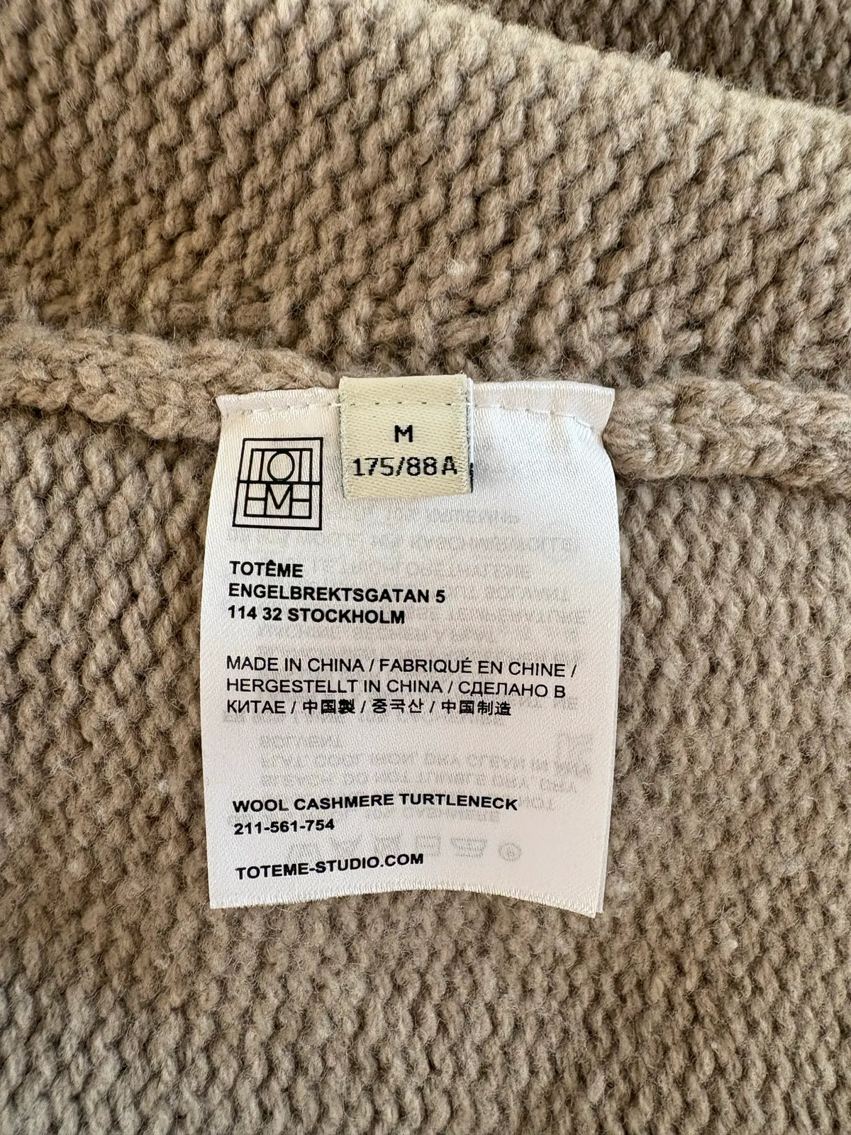 Toteme Turtleneck