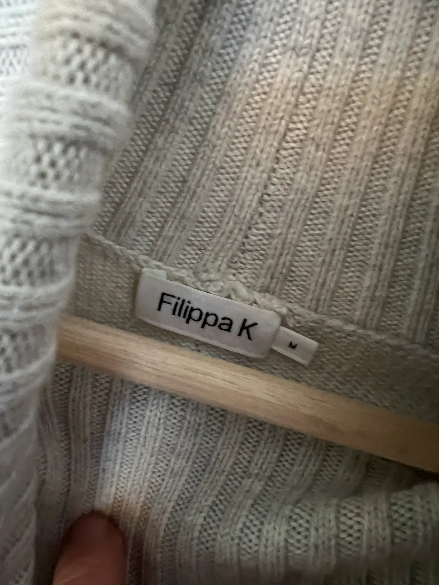 Filippa K Long Yak Mix Roller Turtleneck