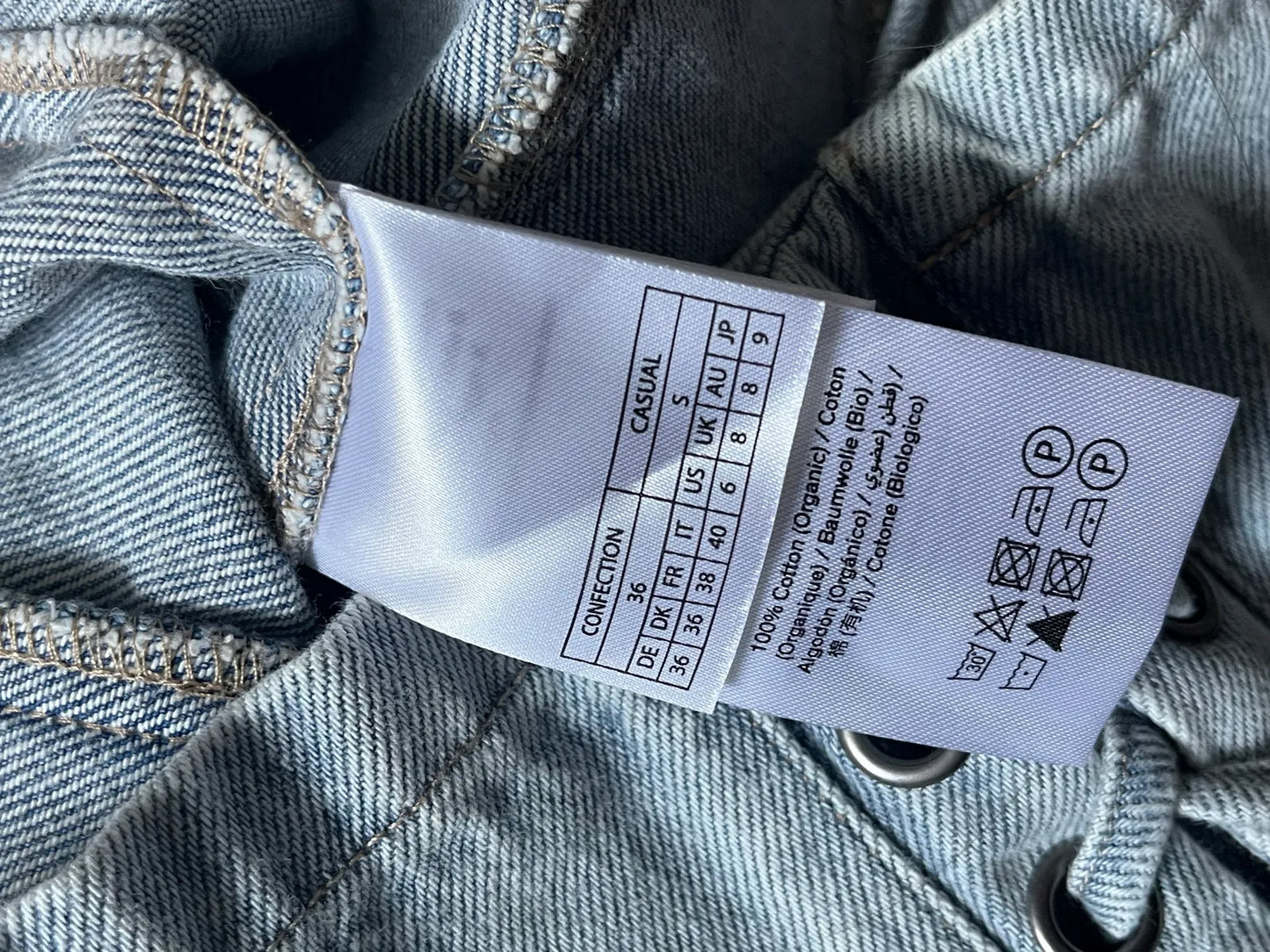 Rotate Cotton Laced Mini-klänning NWT