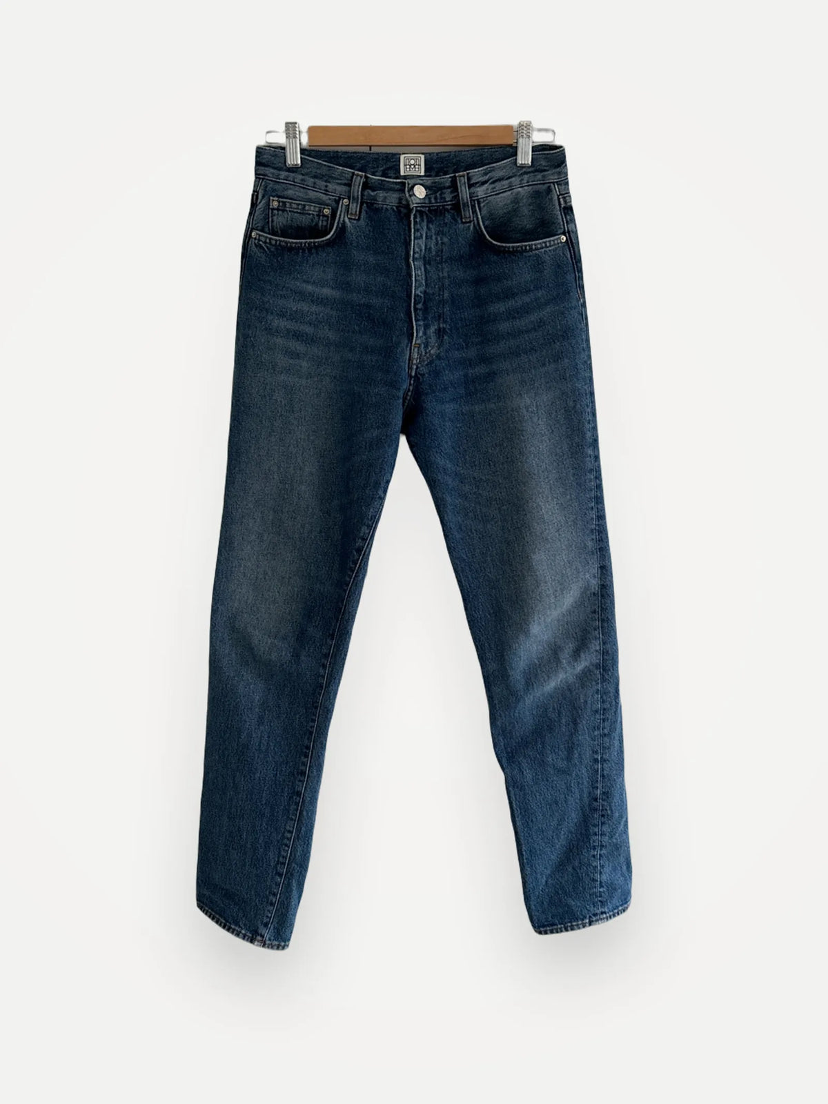 Toteme Twisted Seam Denim-jeans