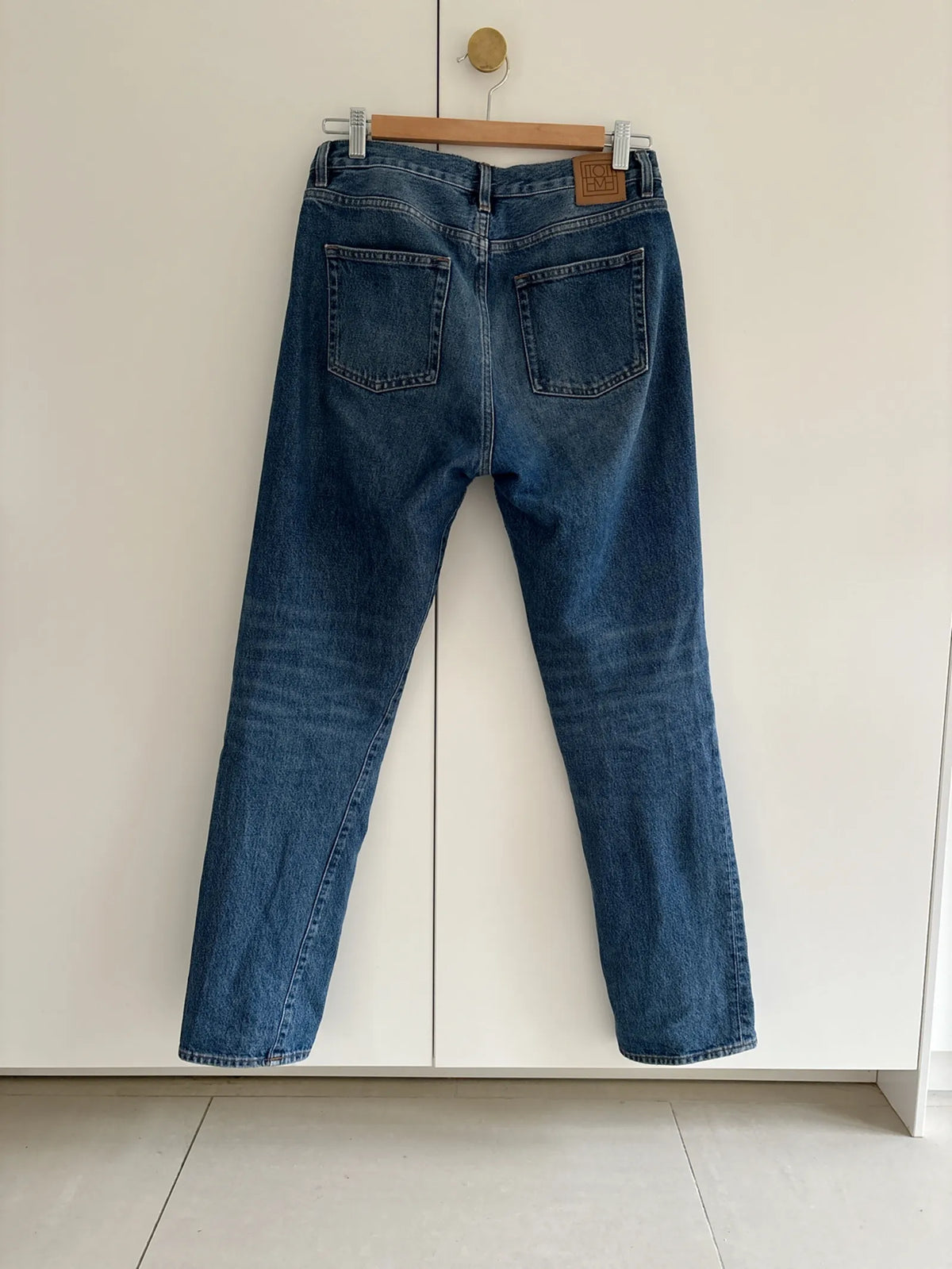 Toteme Twisted Seam Denim-jeans