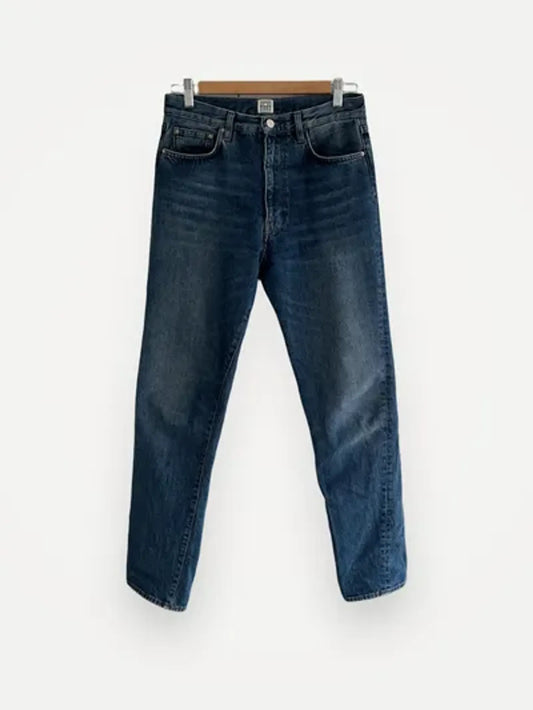 Toteme Twisted Seam Denim Jeans
