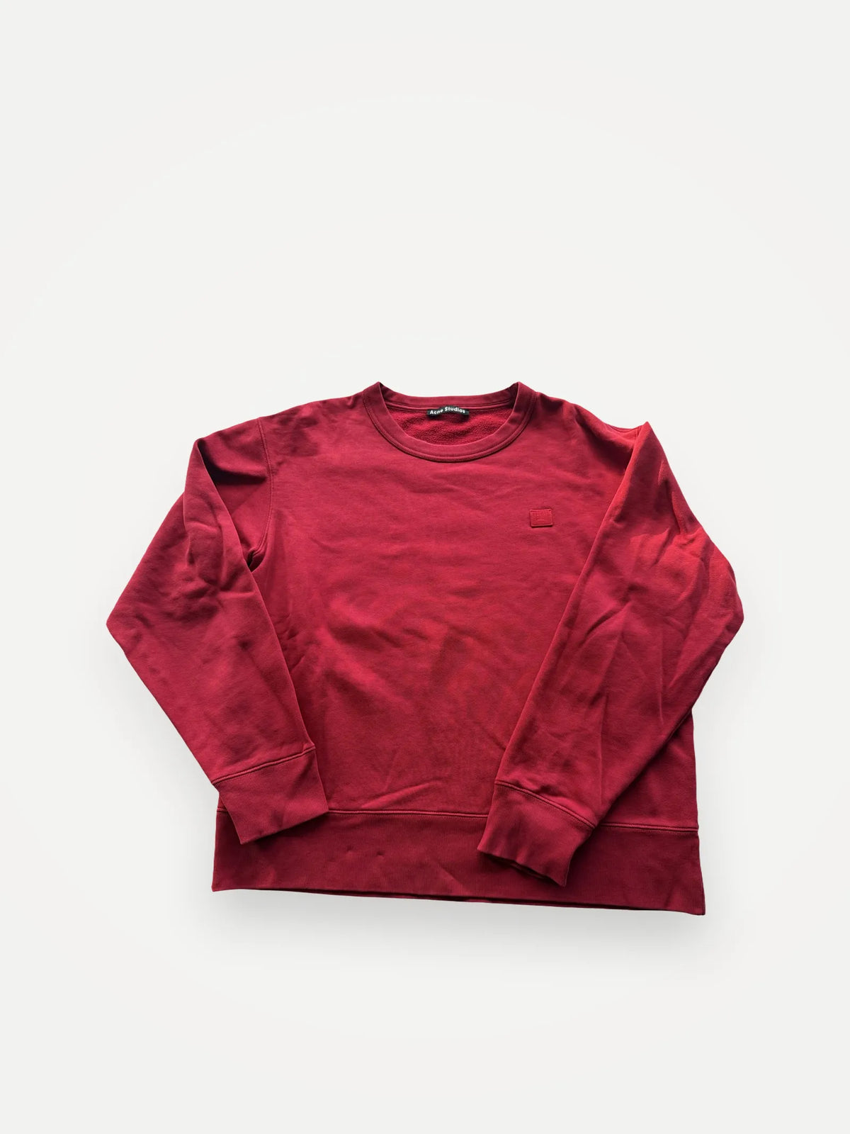 Acne Studios Fairview Face-sweatshirt