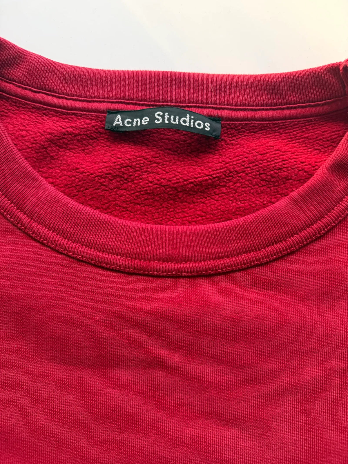 Acne Studios Fairview Face-sweatshirt
