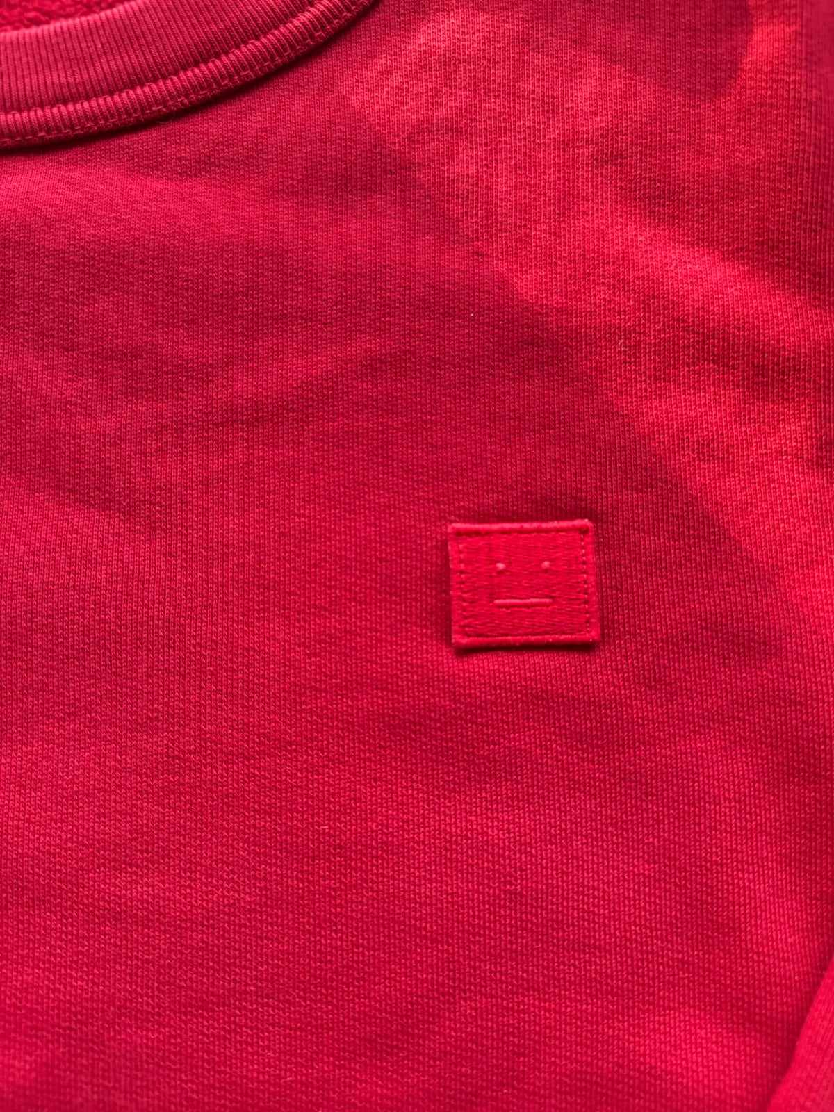 Acne Studios Fairview Face-sweatshirt