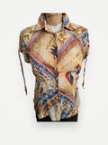 Jean Paul Gaultier Rouge District-blus