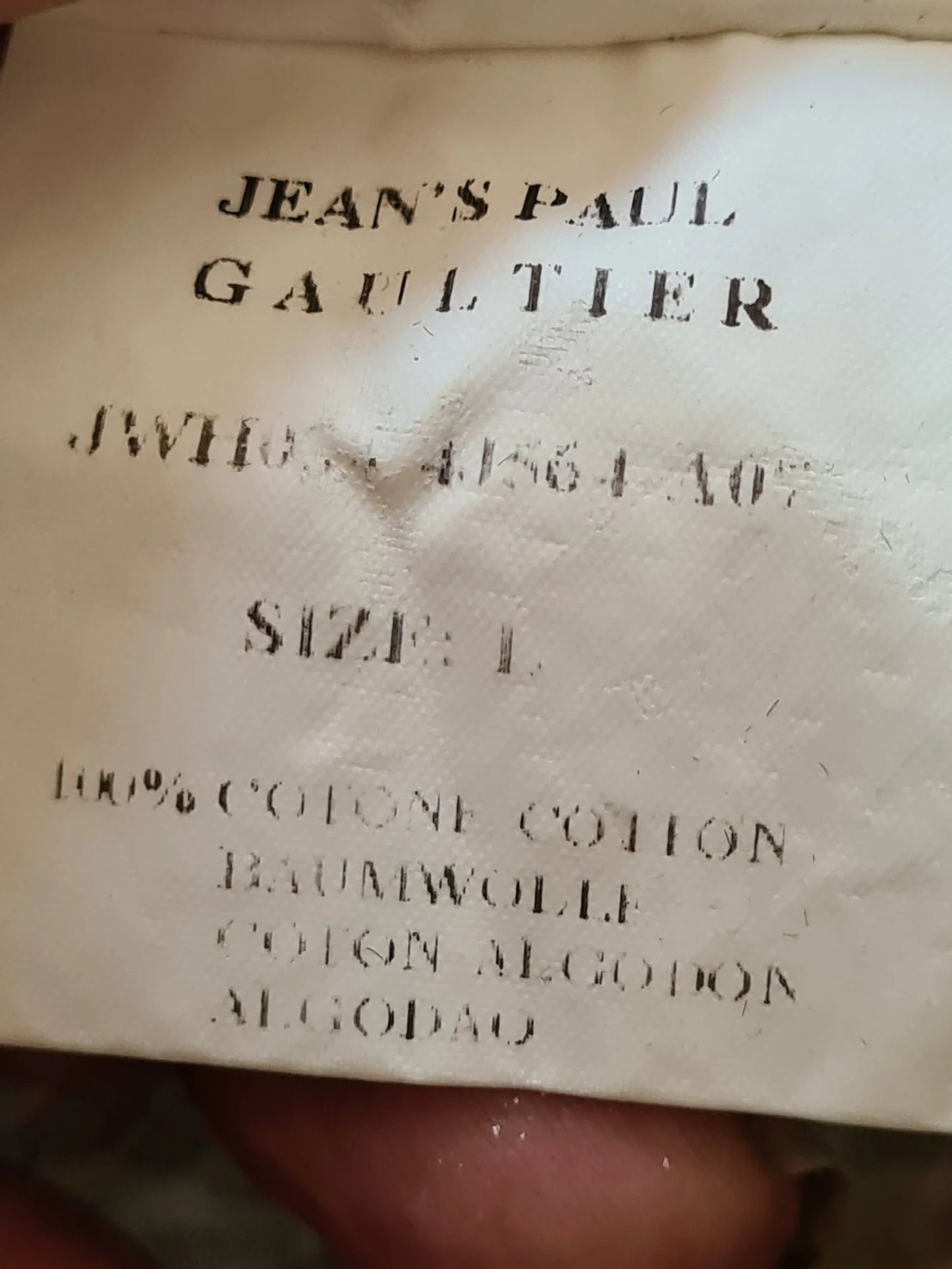 Jean Paul Gaultier Rouge District-blus