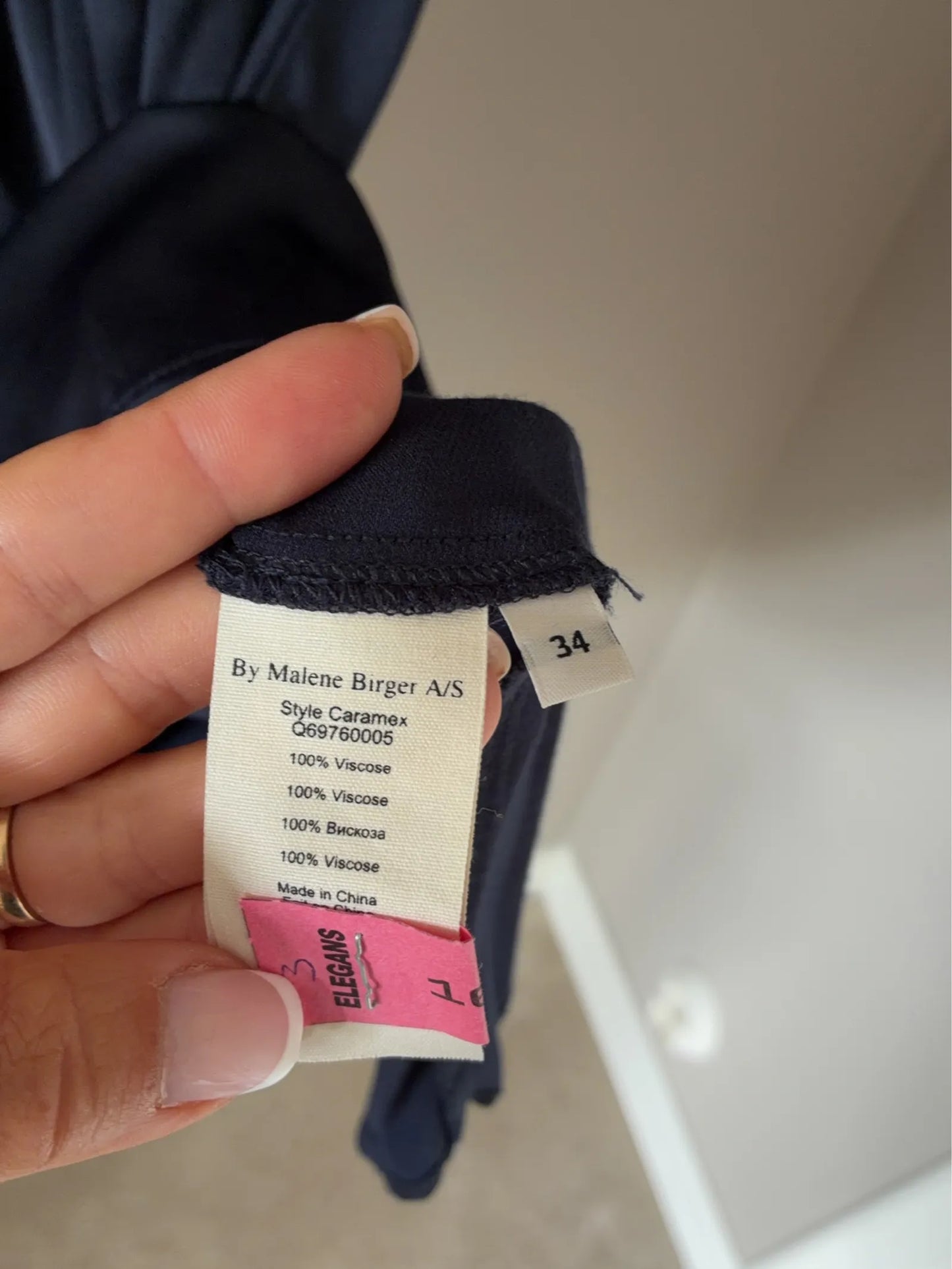 By Malene Birger Style Caramex Dress