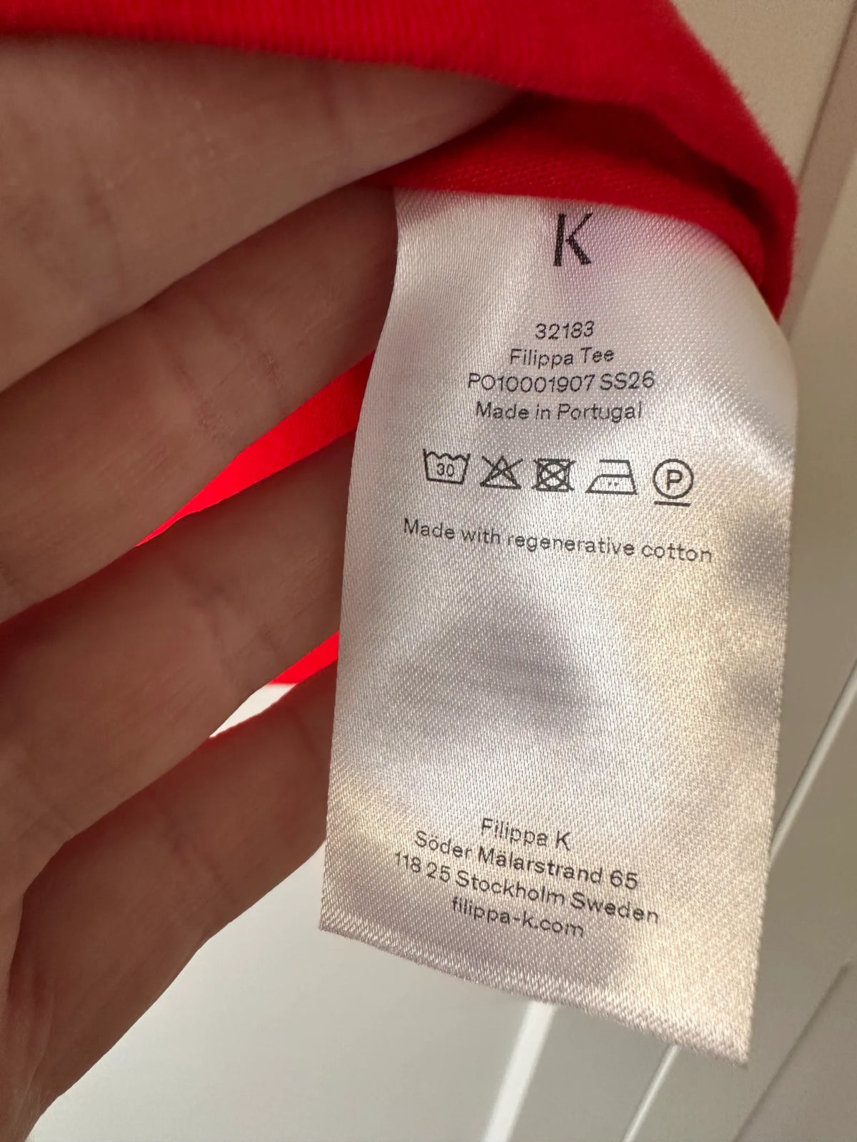 Filippa K-t-shirt