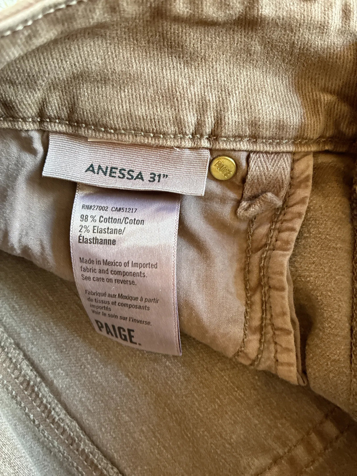 Paige Anessa-jeans