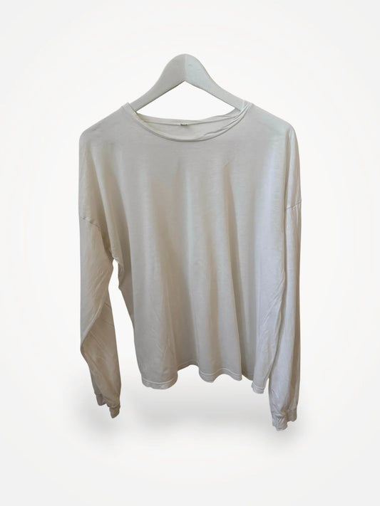 Baserange-långärmad t-shirt