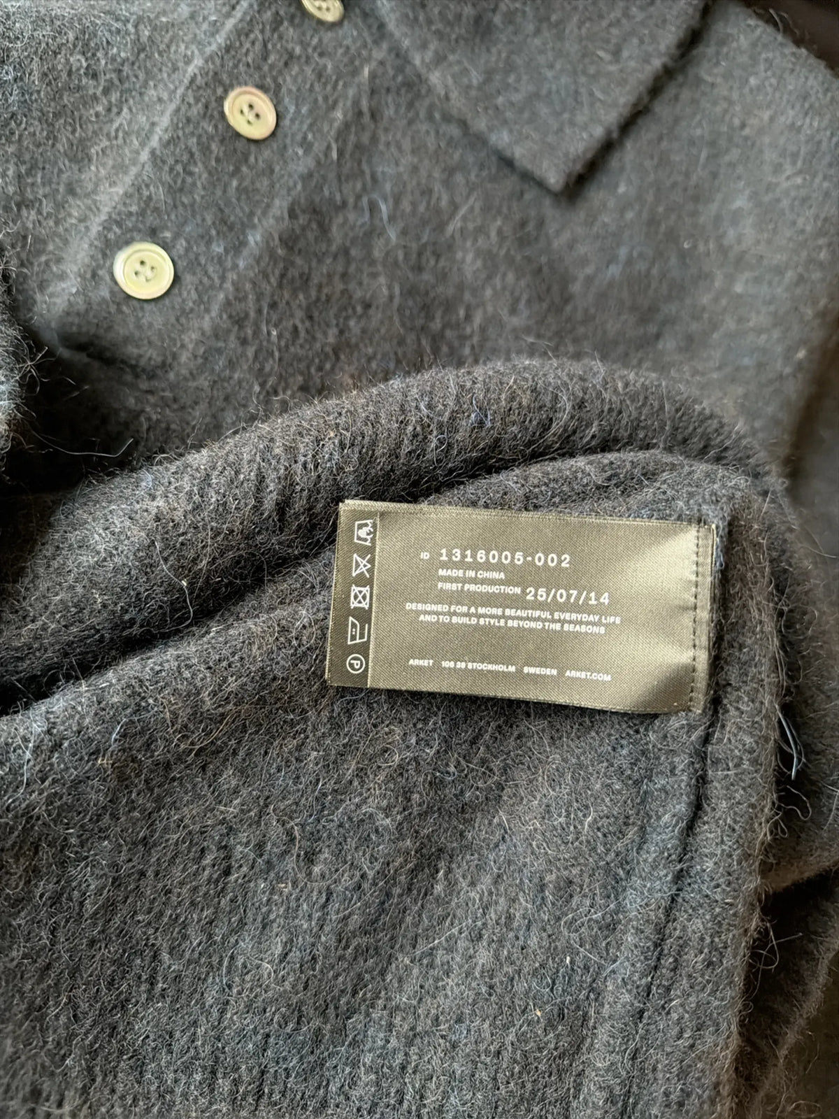 Arket-ulltröja NWOT