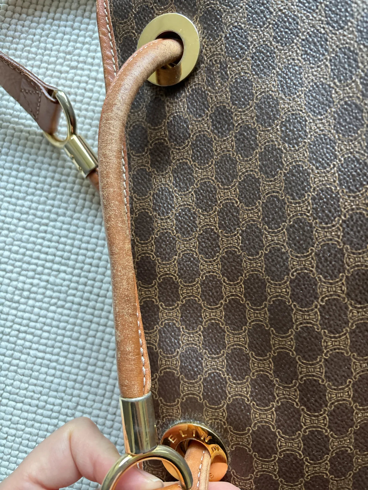 Céline Mo8 Shoulder bag