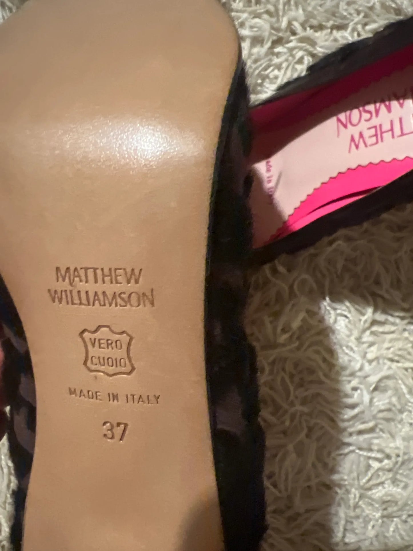 Matthew Williamson Heels