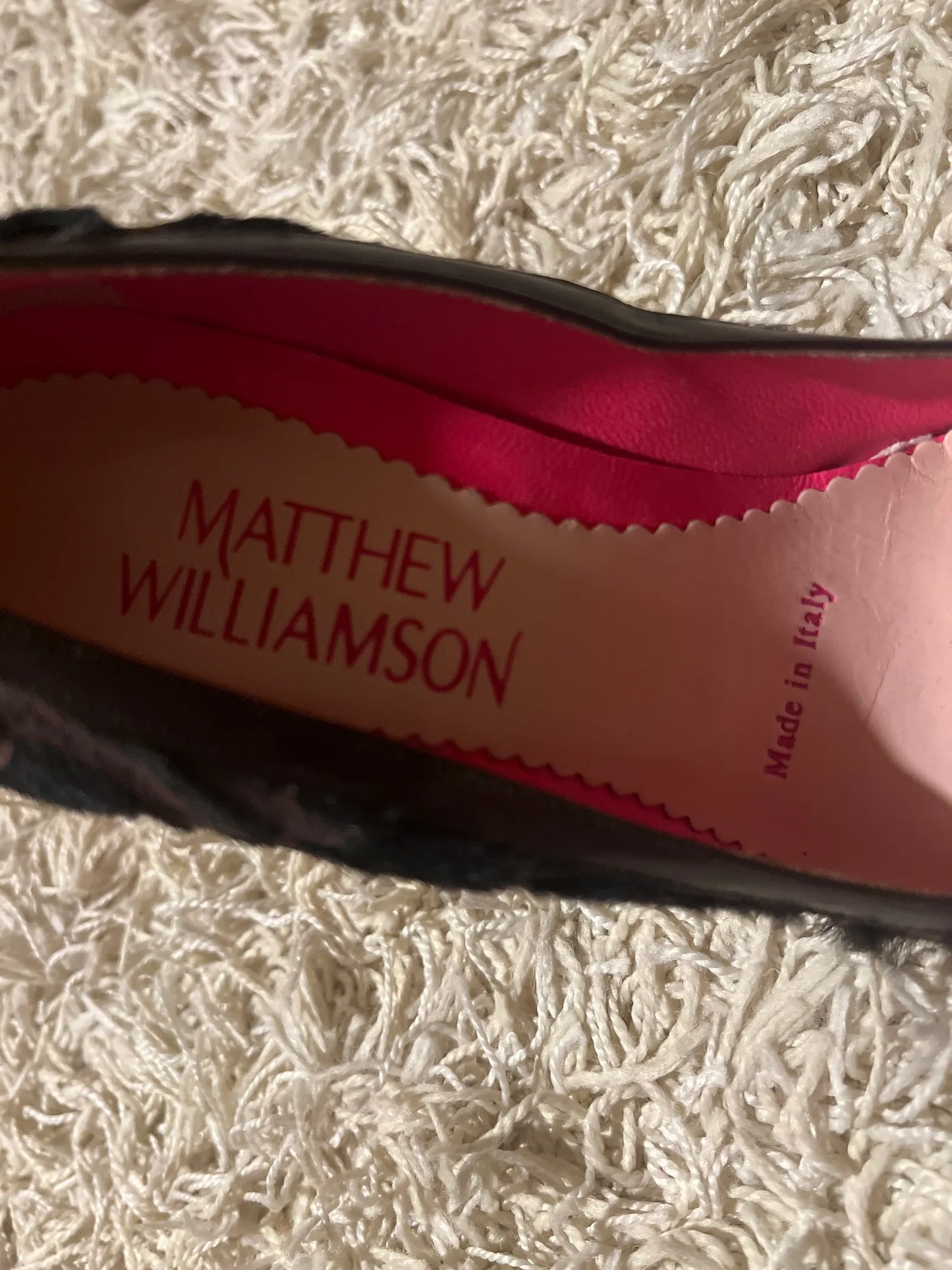 Matthew Williamson Heels