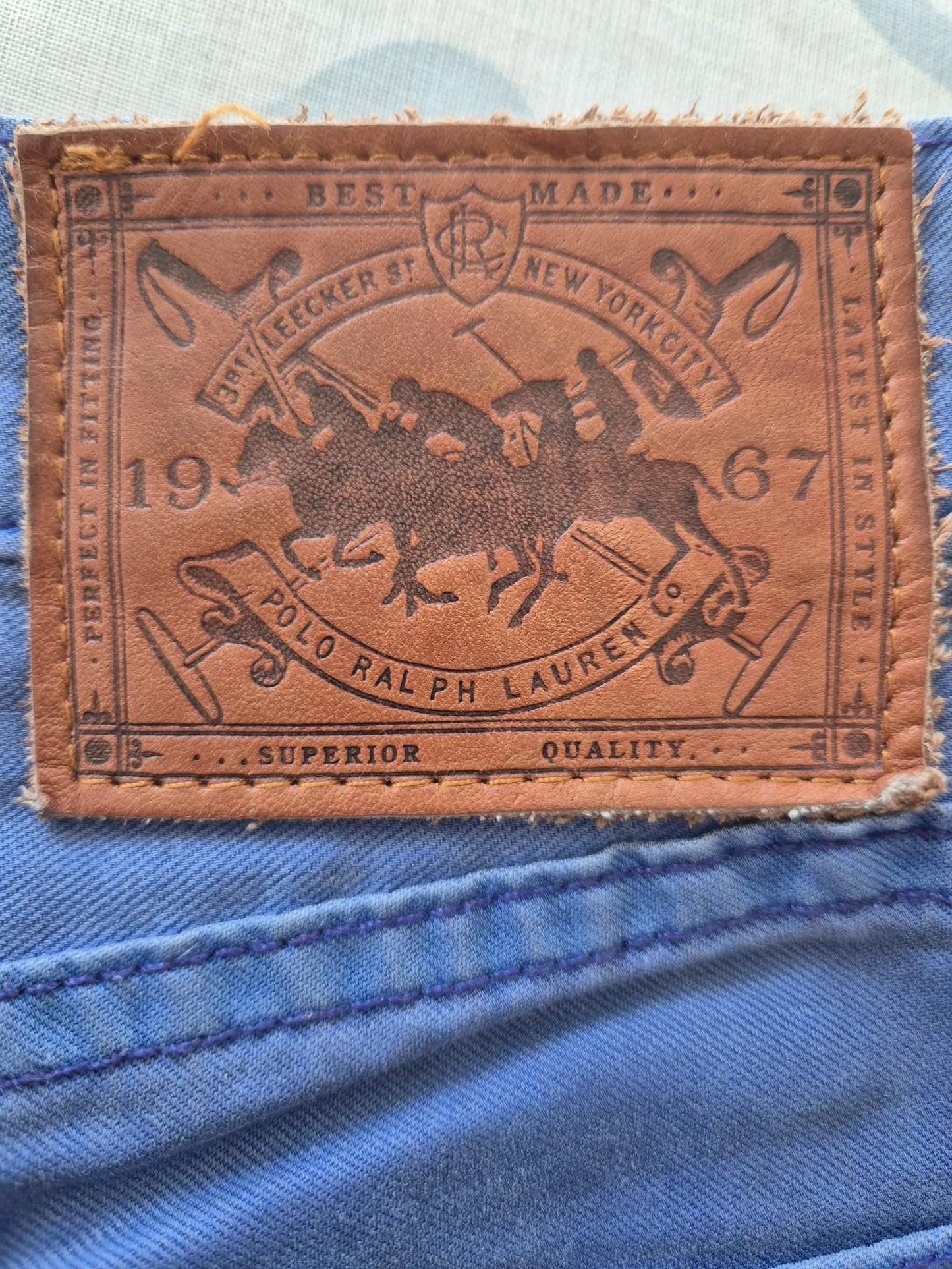 Ralph Lauren Baldwin Blue-byxor