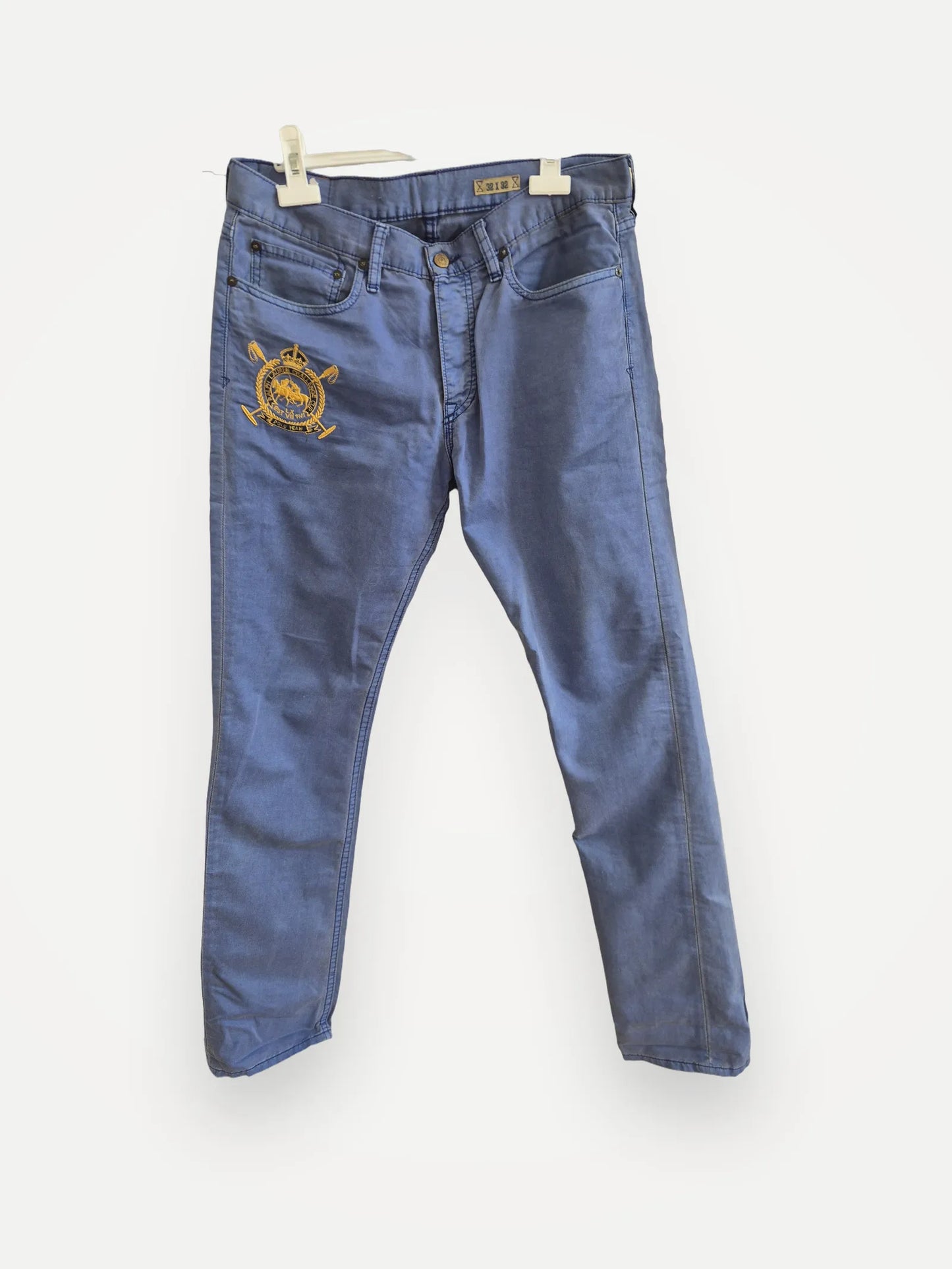 Ralph Lauren Baldwin Blue-byxor