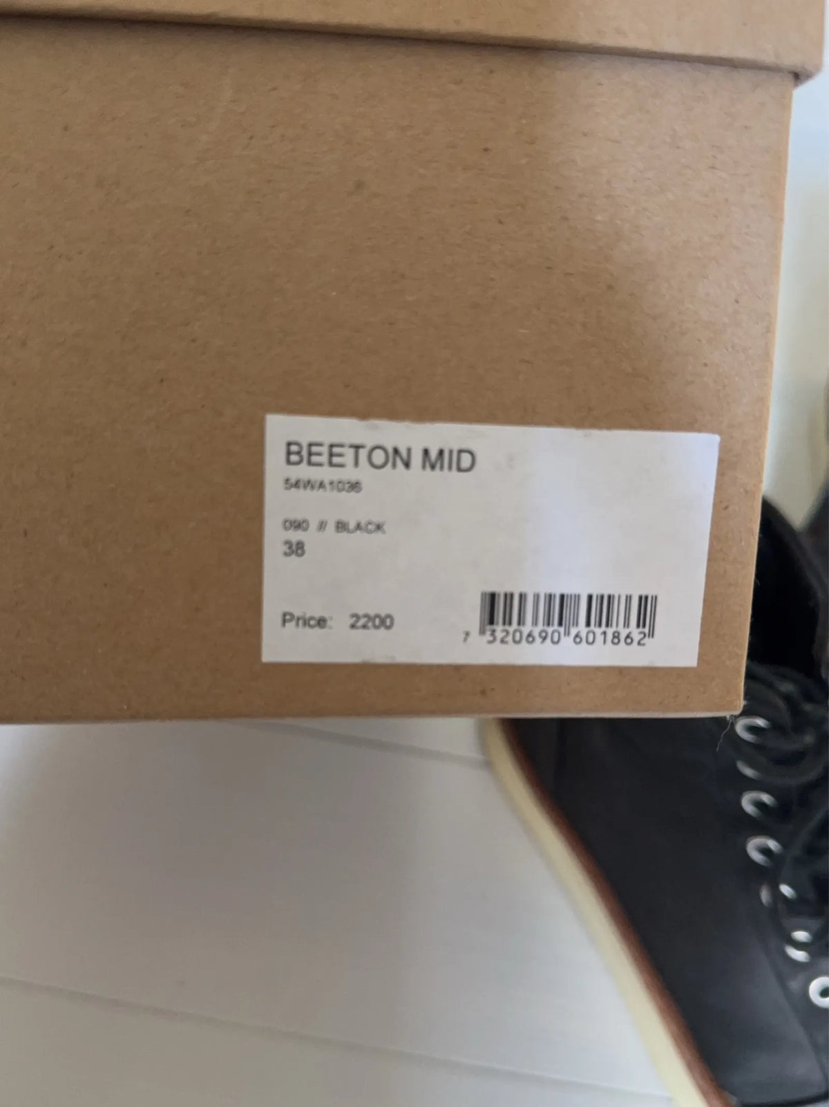 Whyred Beeton Mid Boots