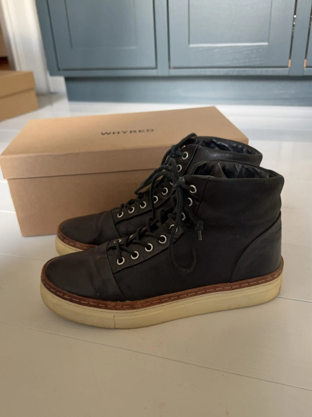 Whyred Beeton Mid Boots