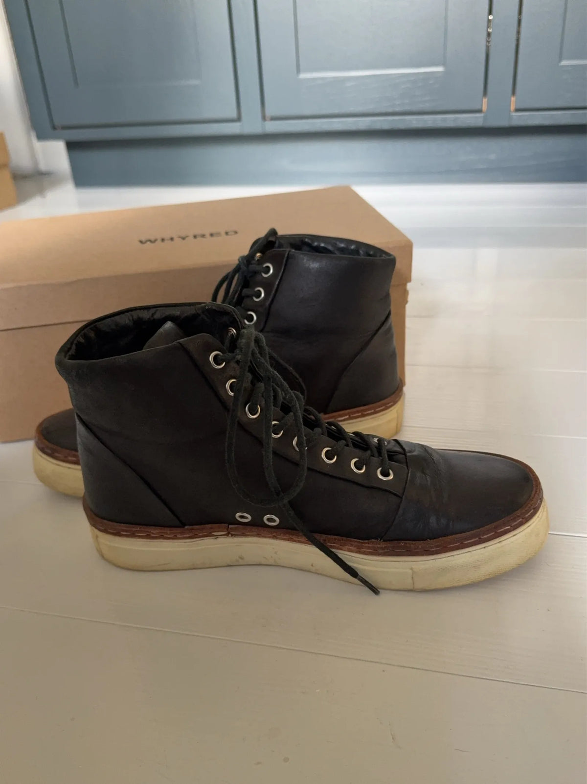 Whyred Beeton Mid Boots