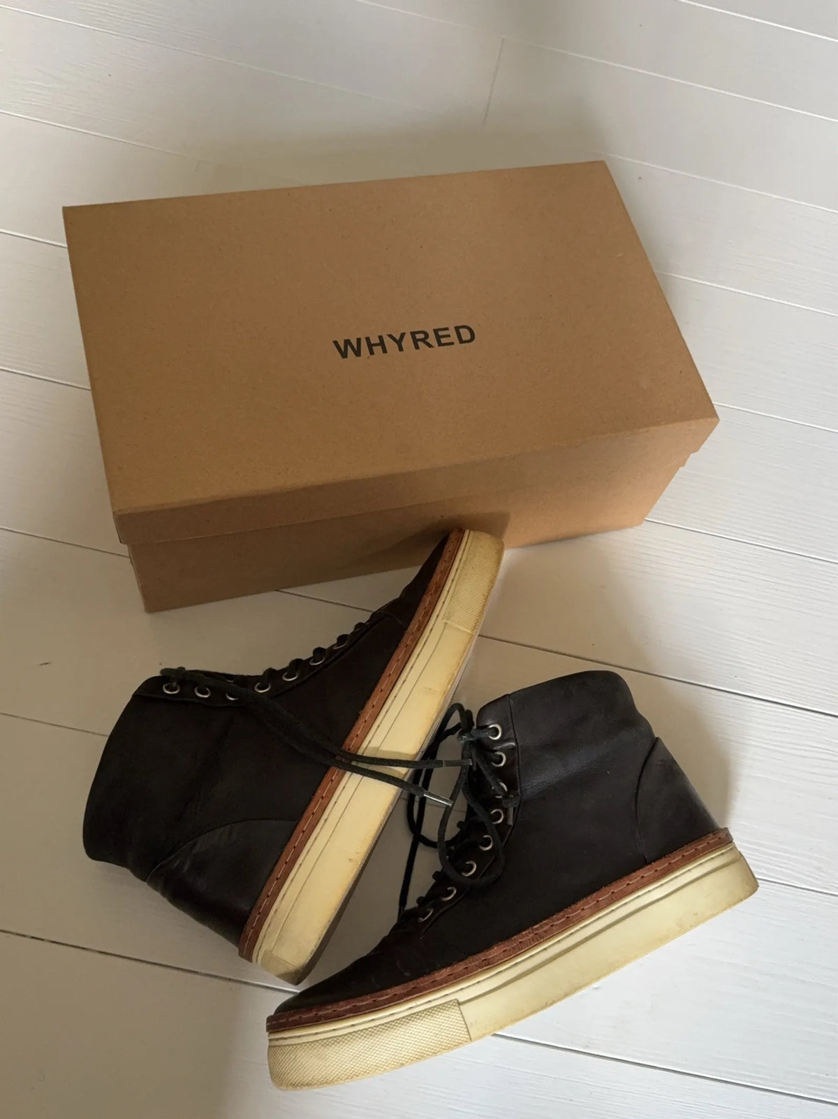 Whyred Beeton Mid Boots
