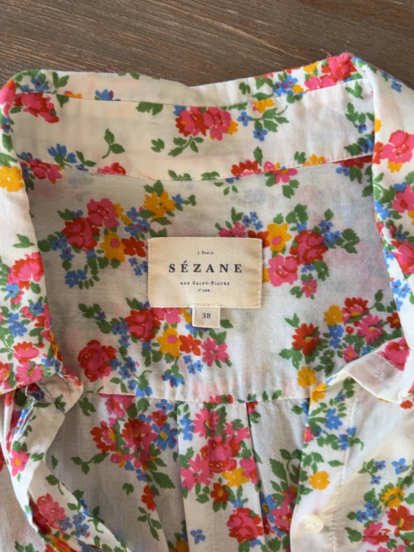 Sézane-blus