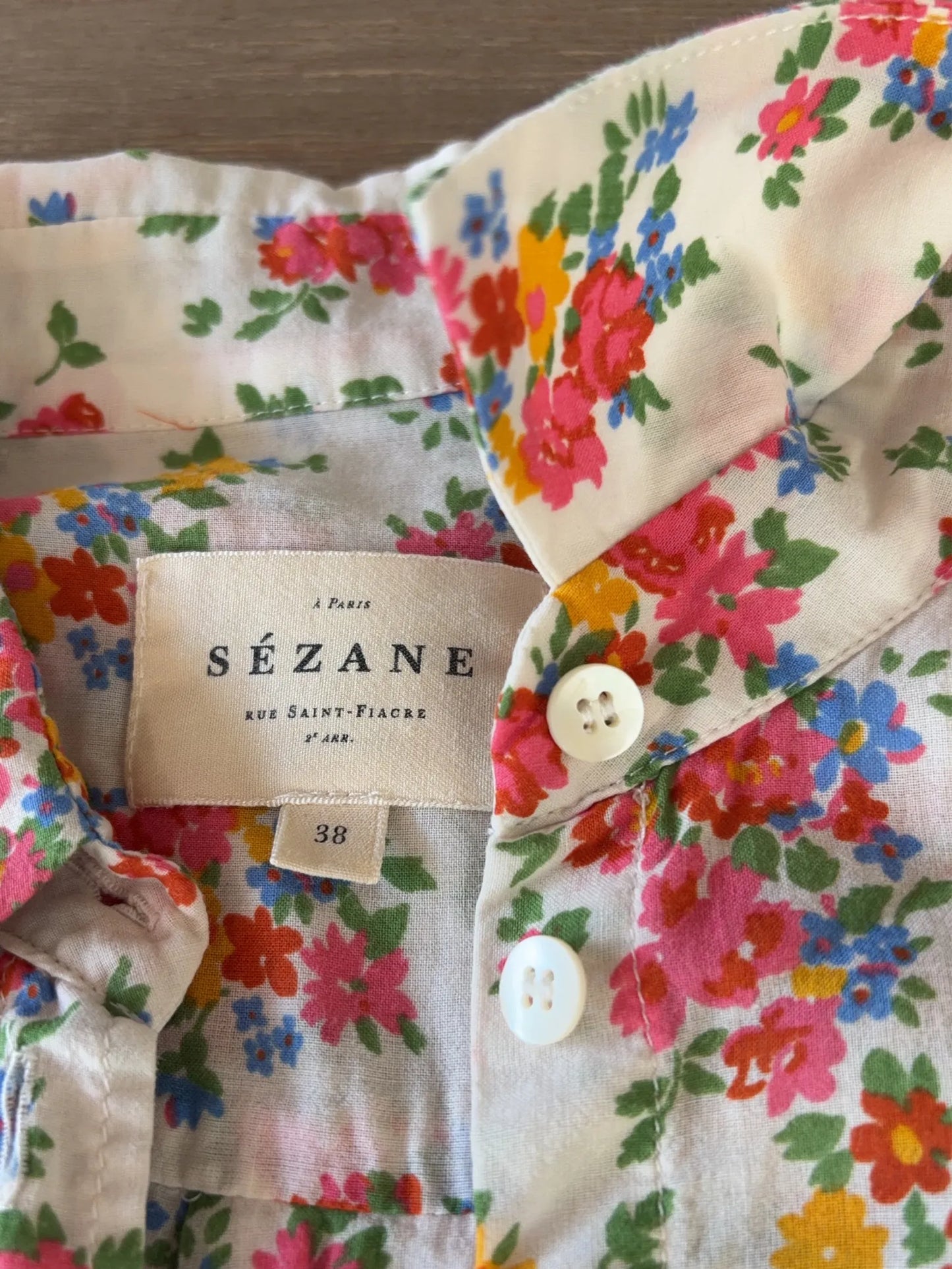 Sézane-blus