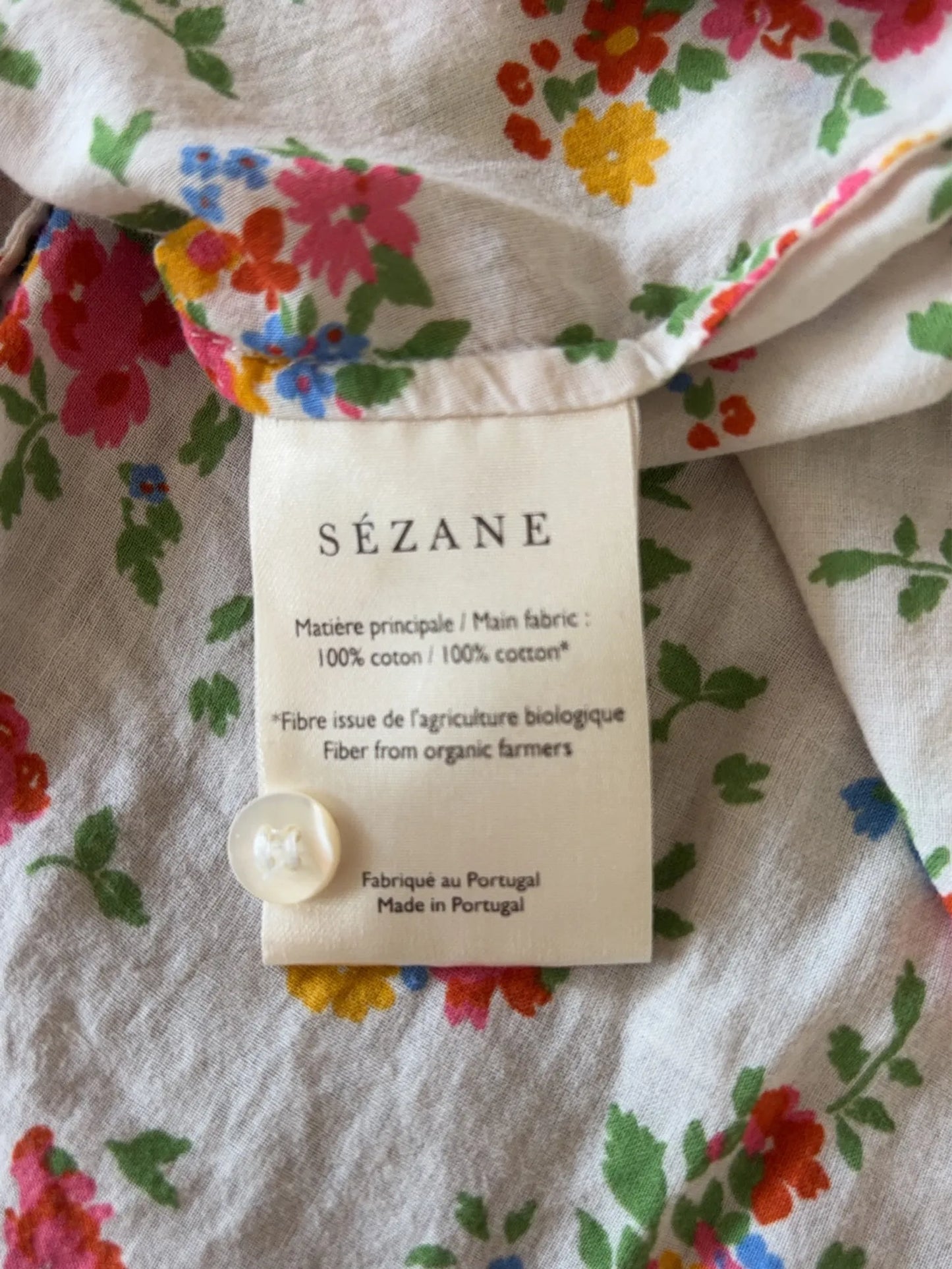 Sézane-blus