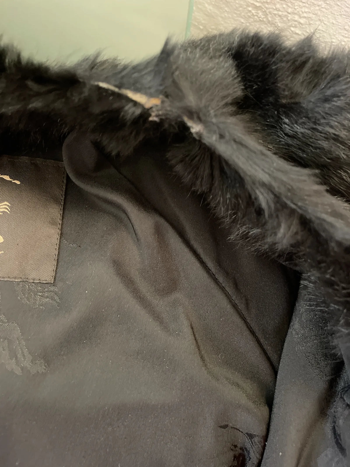Burberry Fur jacket