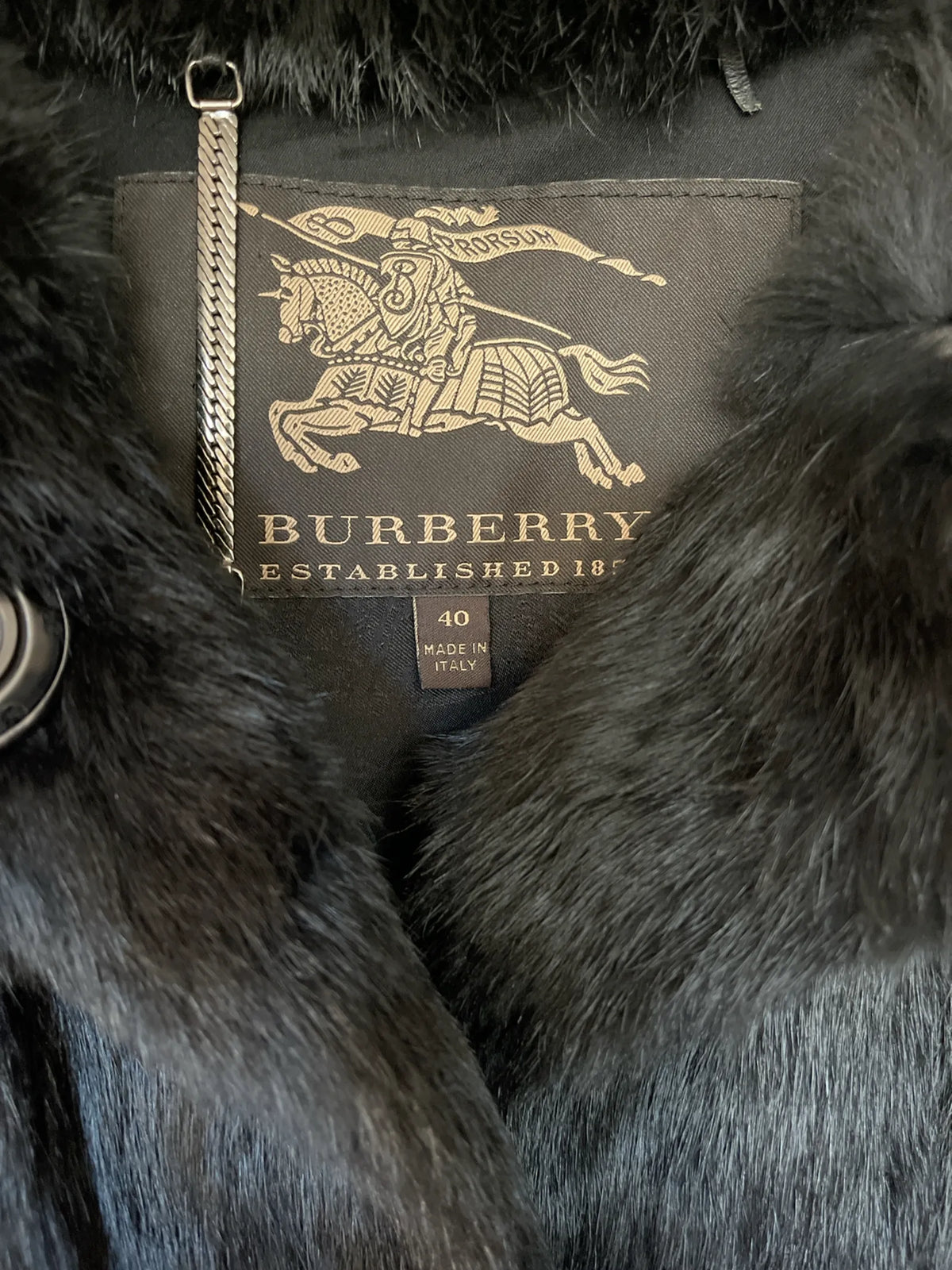 Burberry Fur jacket