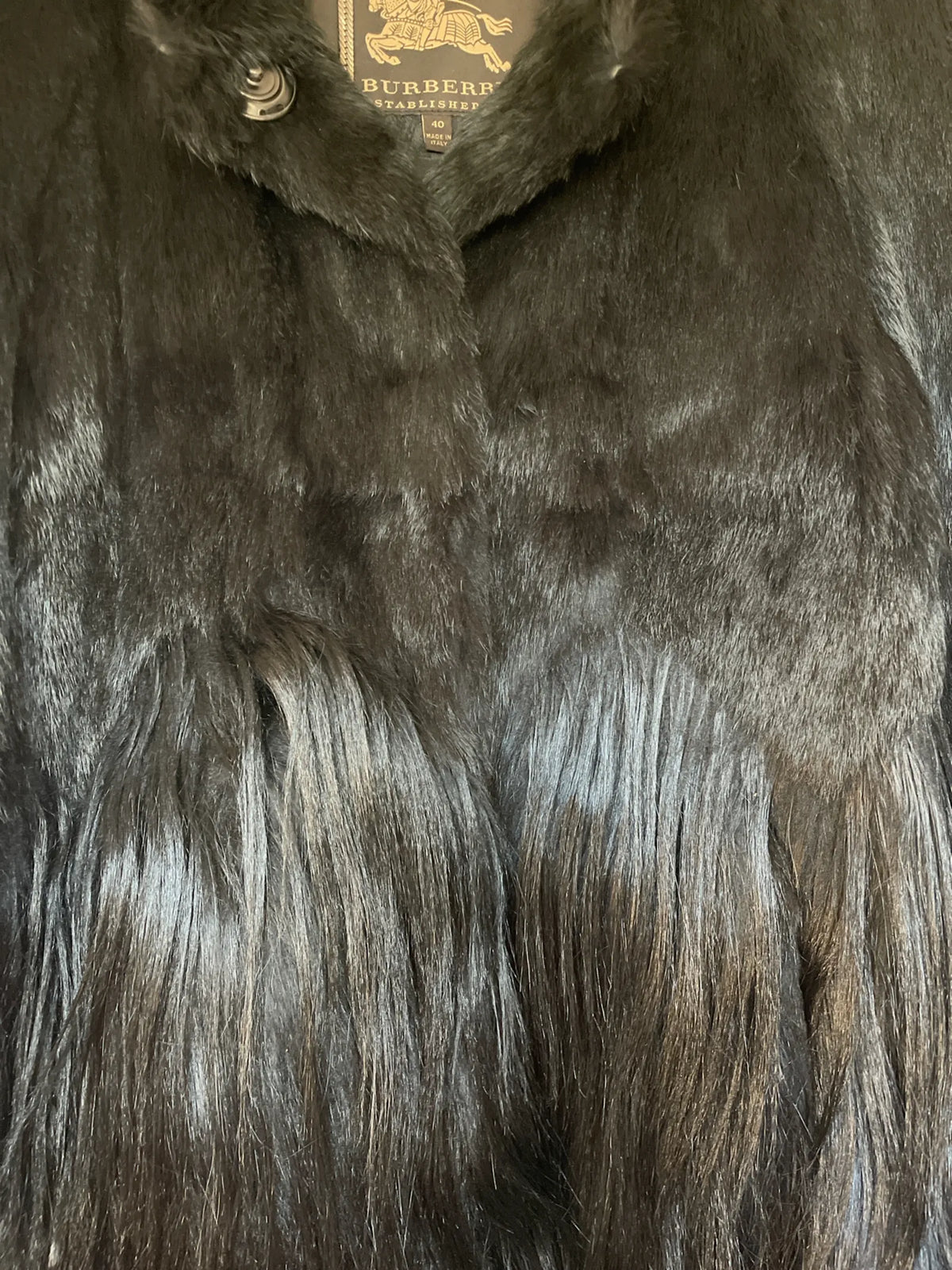 Burberry Fur jacket